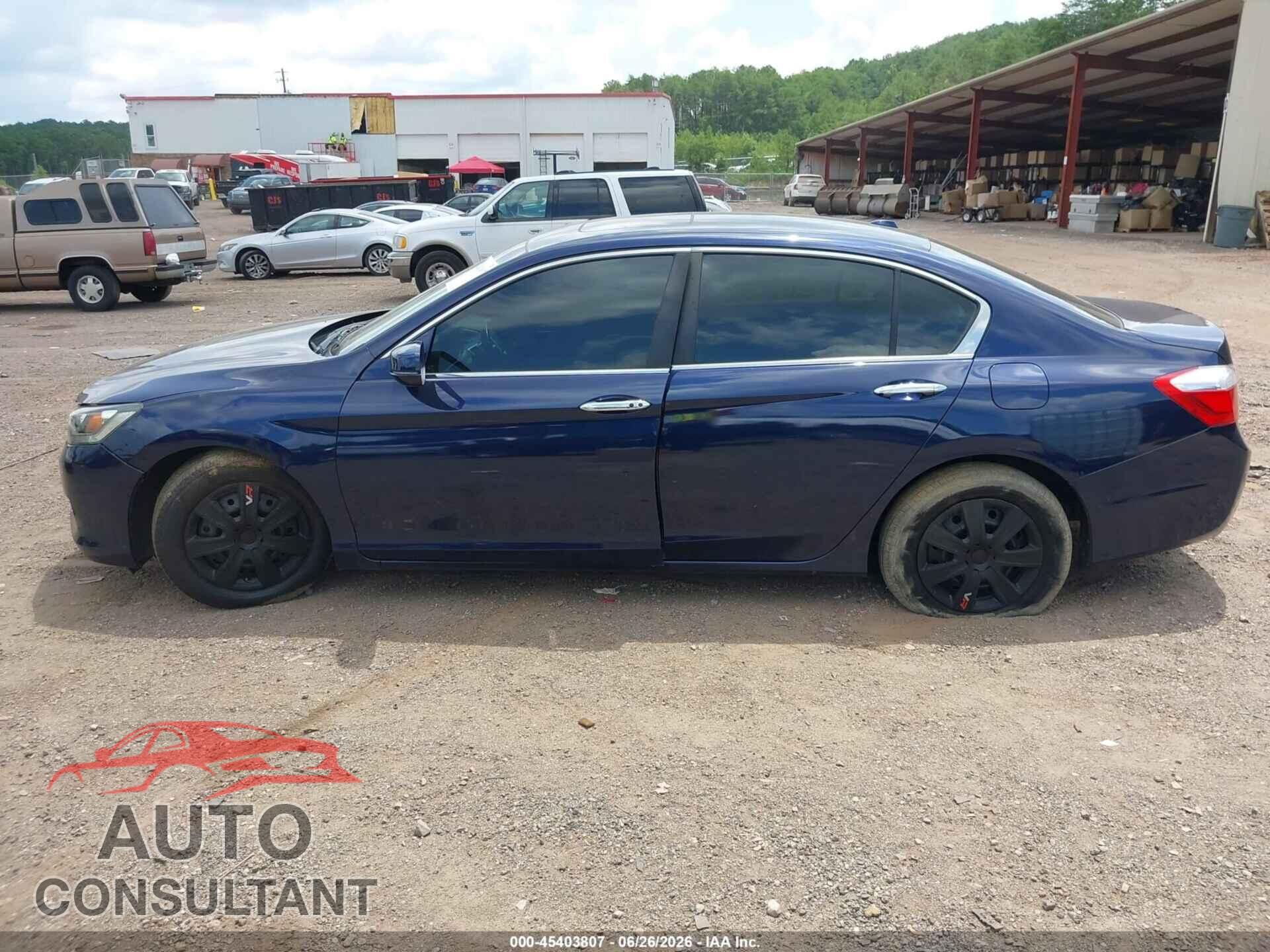 HONDA ACCORD 2014 - 1HGCR2F84EA136825