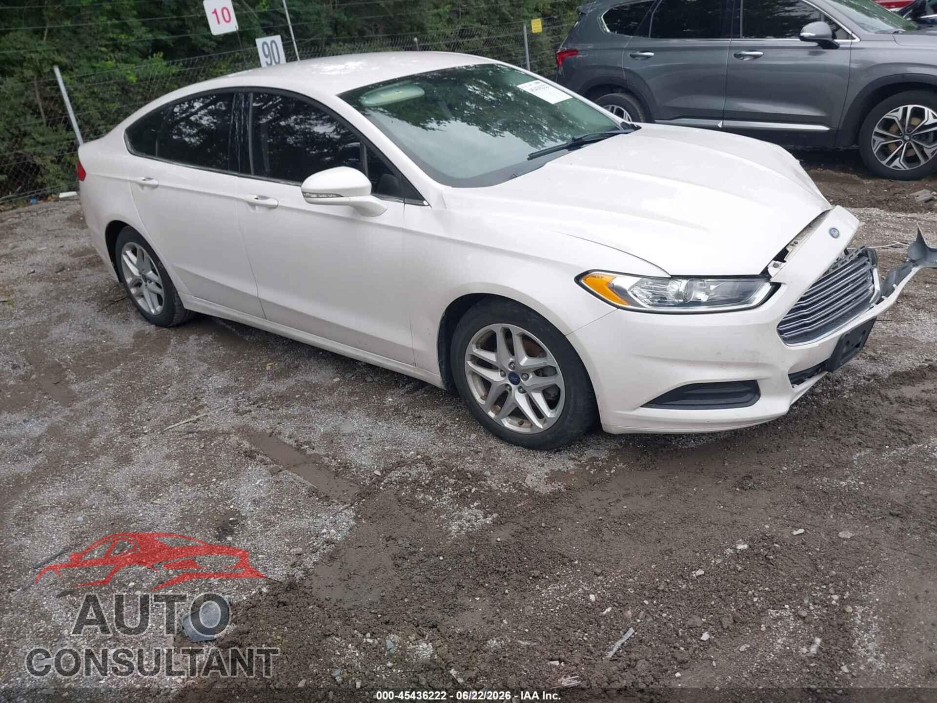 FORD FUSION 2016 - 3FA6P0H70GR366578