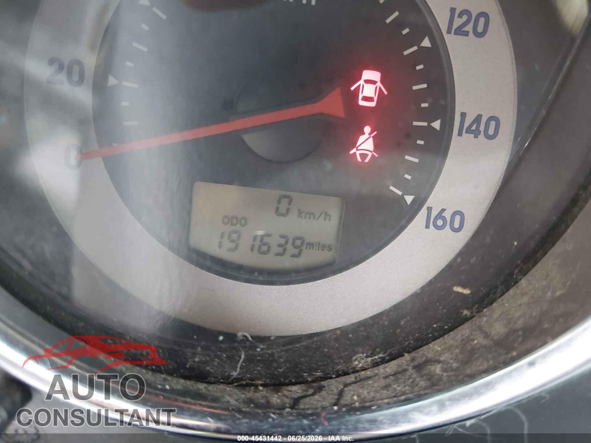 MITSUBISHI ECLIPSE 2011 - 4A31K5DF7BE017133