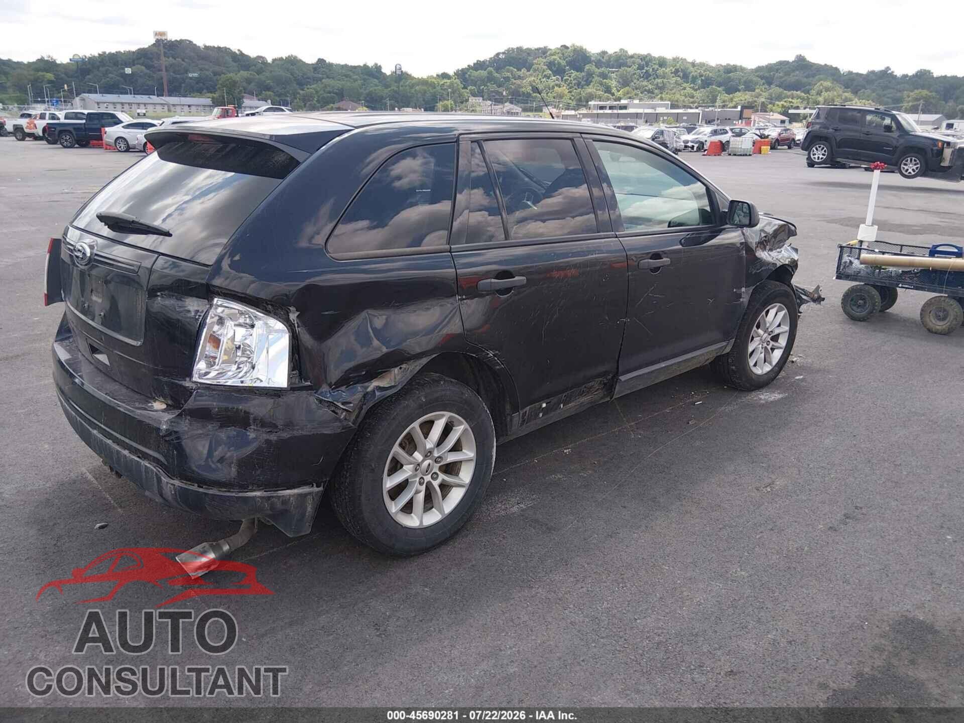 FORD EDGE 2013 - 2FMDK3GC3DBE33583