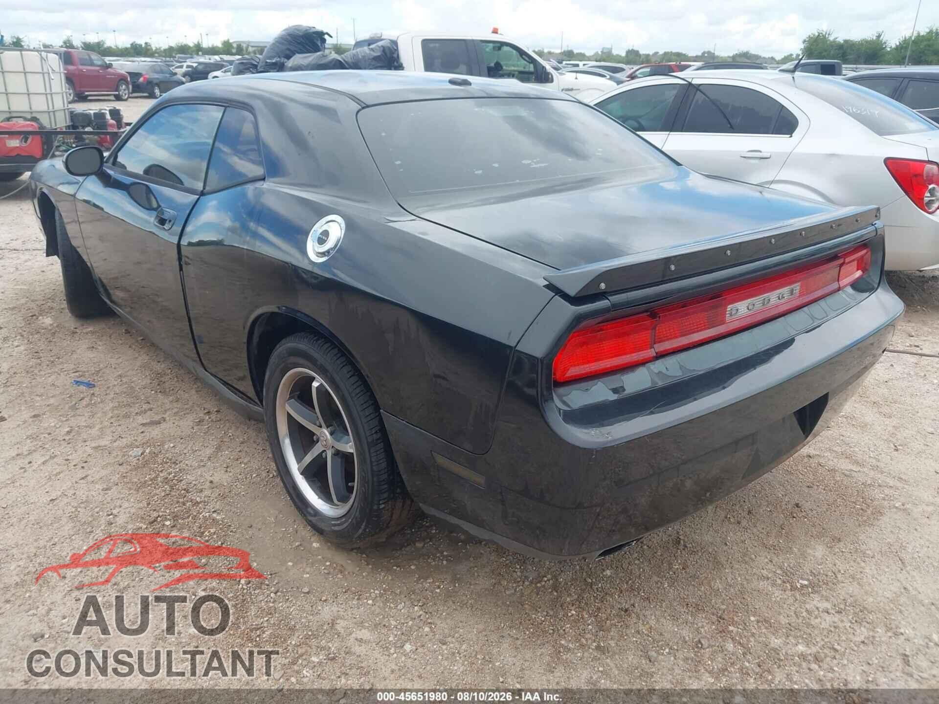 DODGE CHALLENGER 2010 - 2B3CJ4DVXAH193425