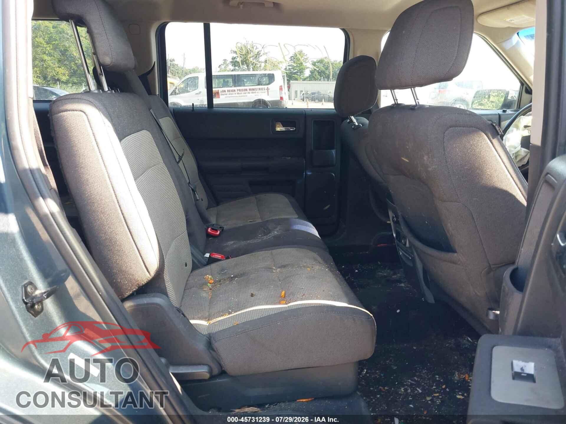 FORD FLEX 2010 - 2FMGK5BC9ABA99099