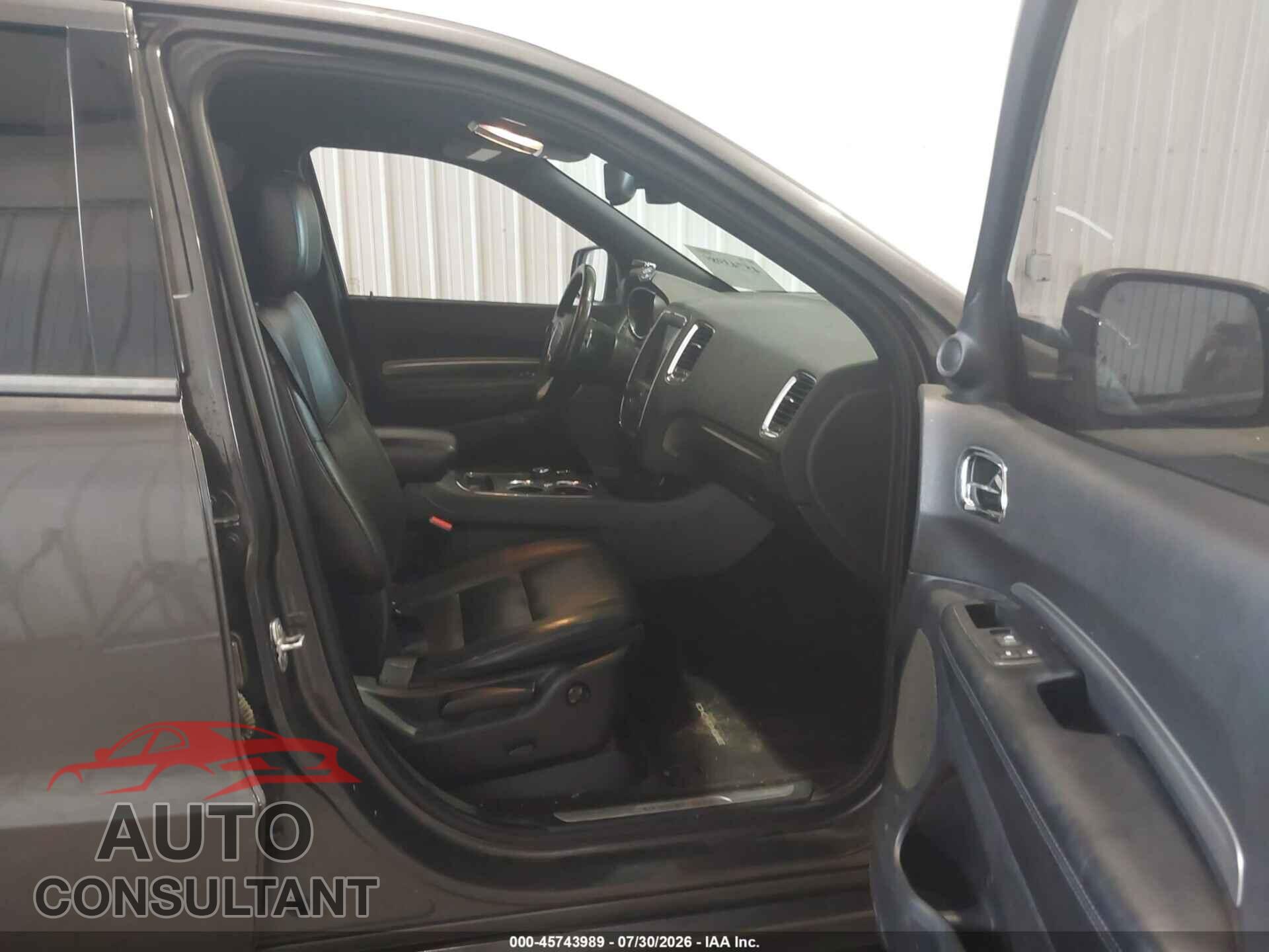 DODGE DURANGO 2015 - 1C4RDJDG3FC904666