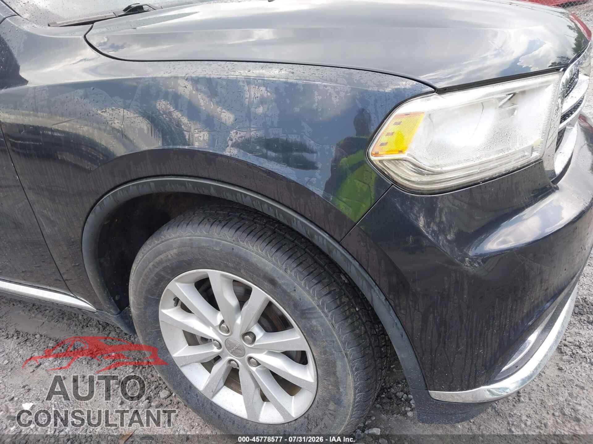 DODGE DURANGO 2014 - 1C4RDHAG6EC344881