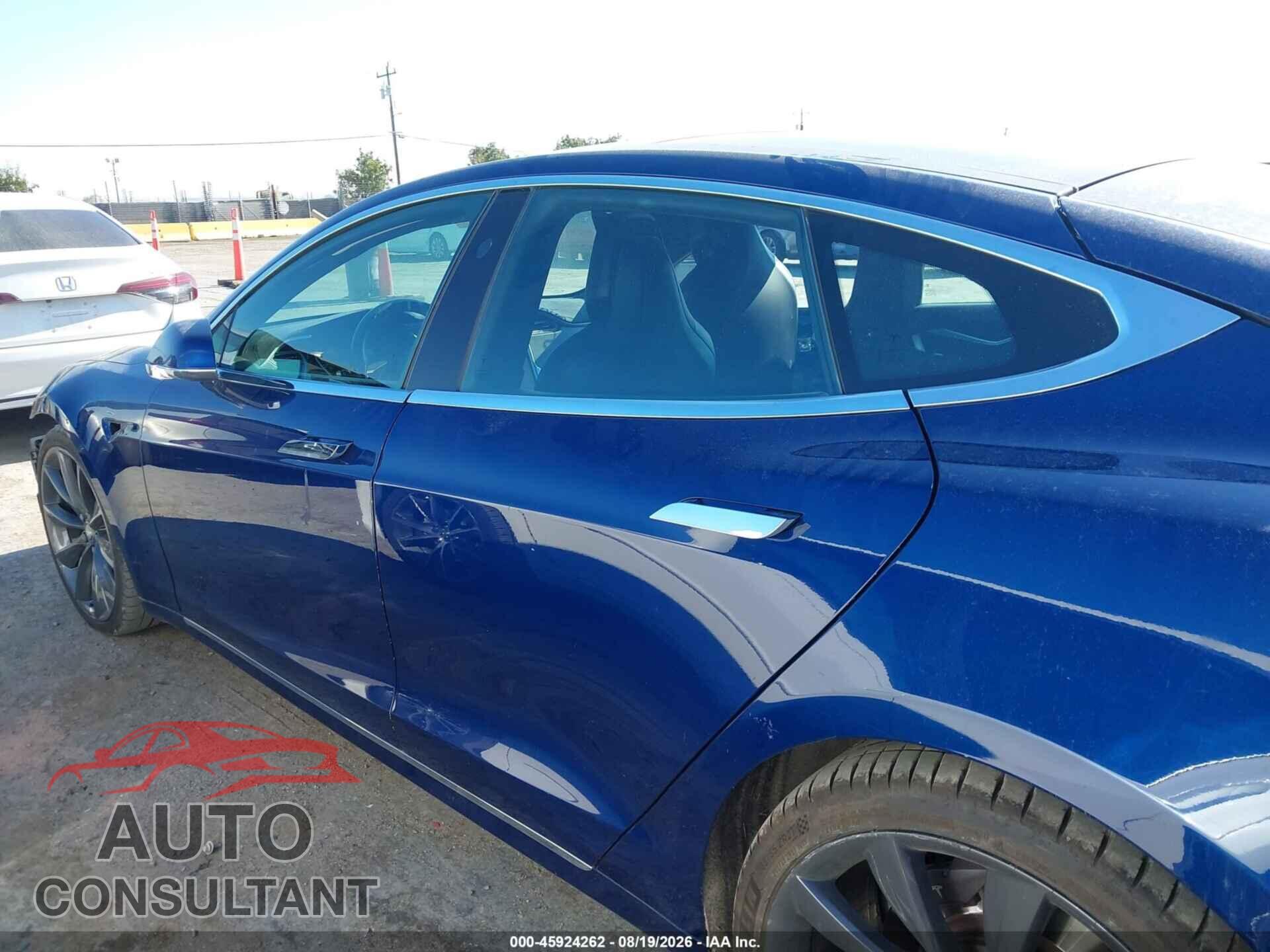 TESLA MODEL S 2017 - 5YJSA1E40HF186241