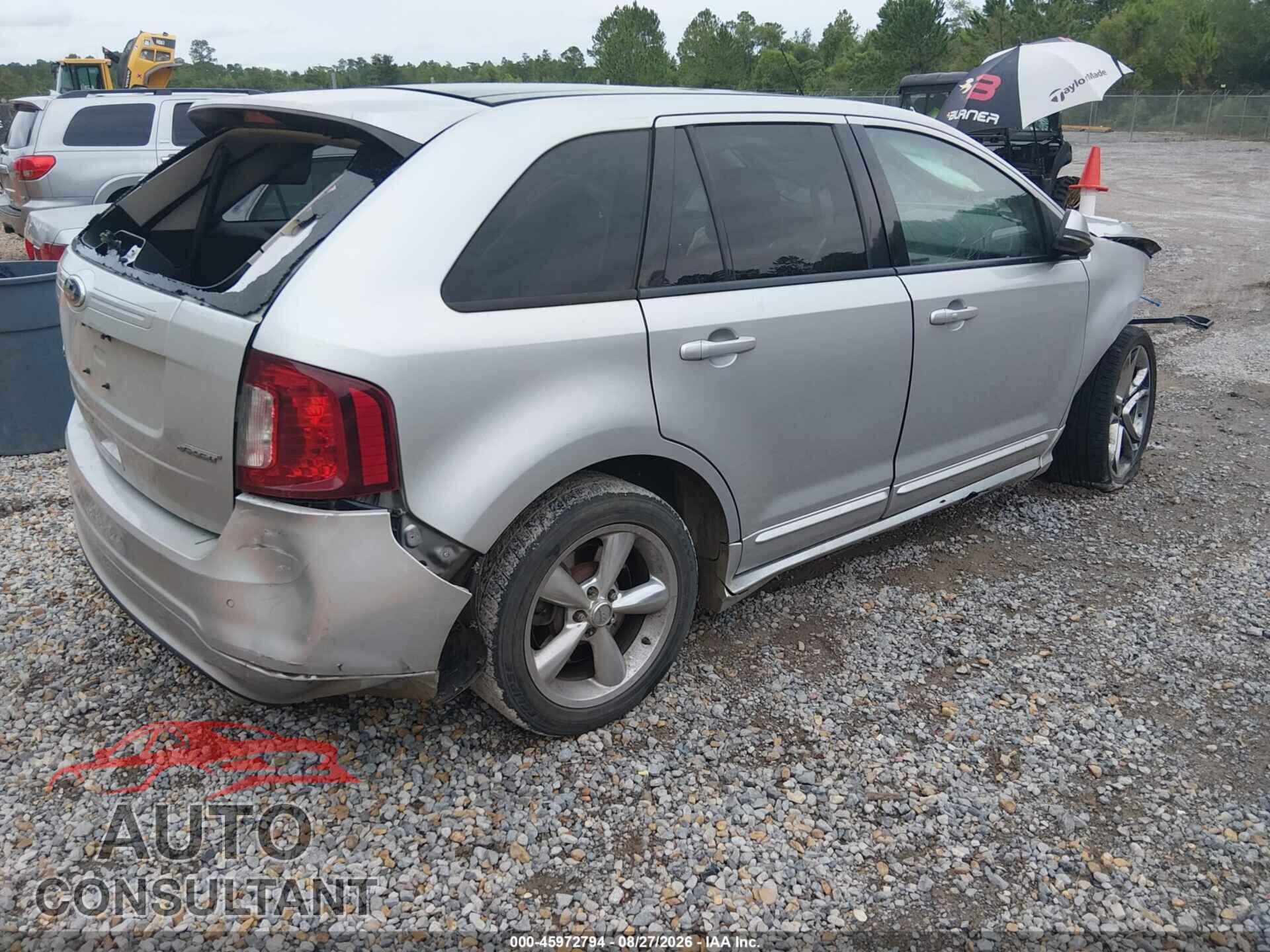 FORD EDGE 2013 - 2FMDK3AK3DBB25409