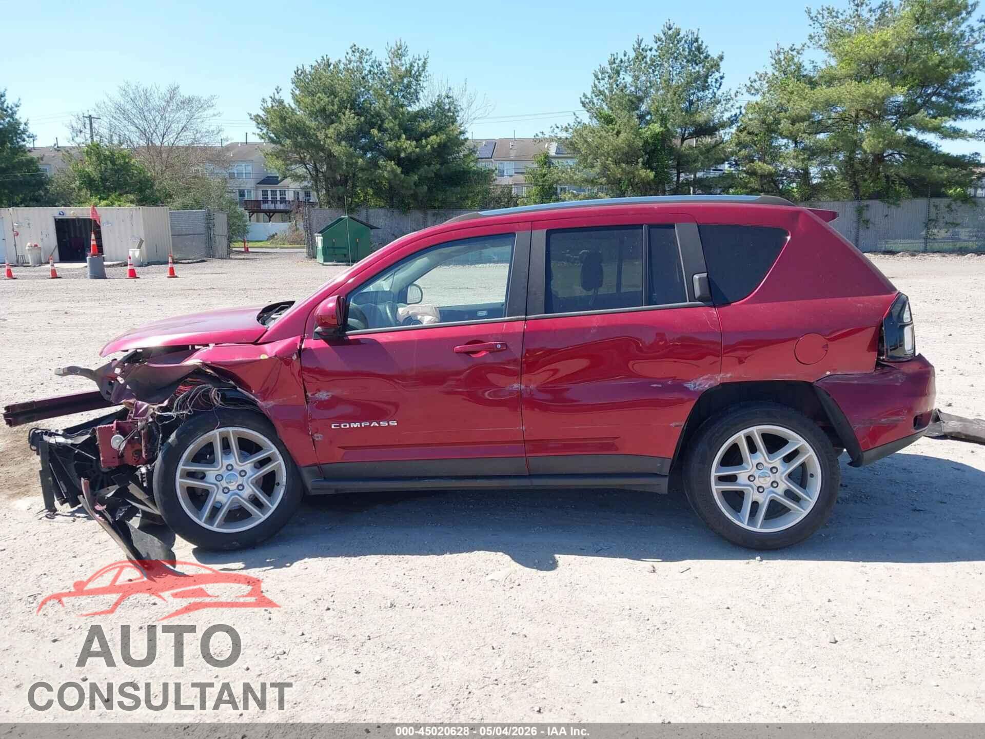 JEEP COMPASS 2015 - 1C4NJDCBXFD259295