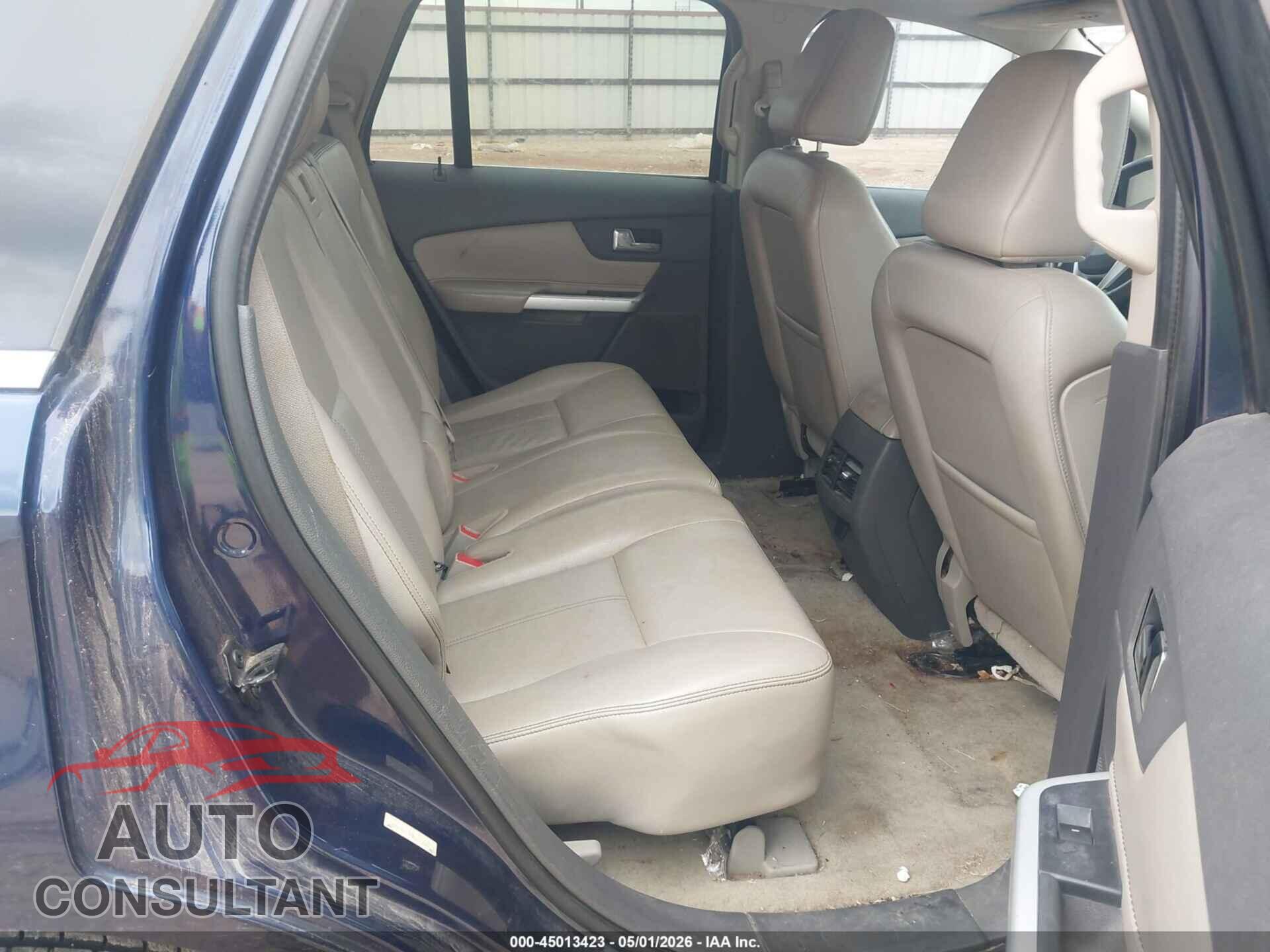 FORD EDGE 2011 - 2FMDK3KC6BBA80826