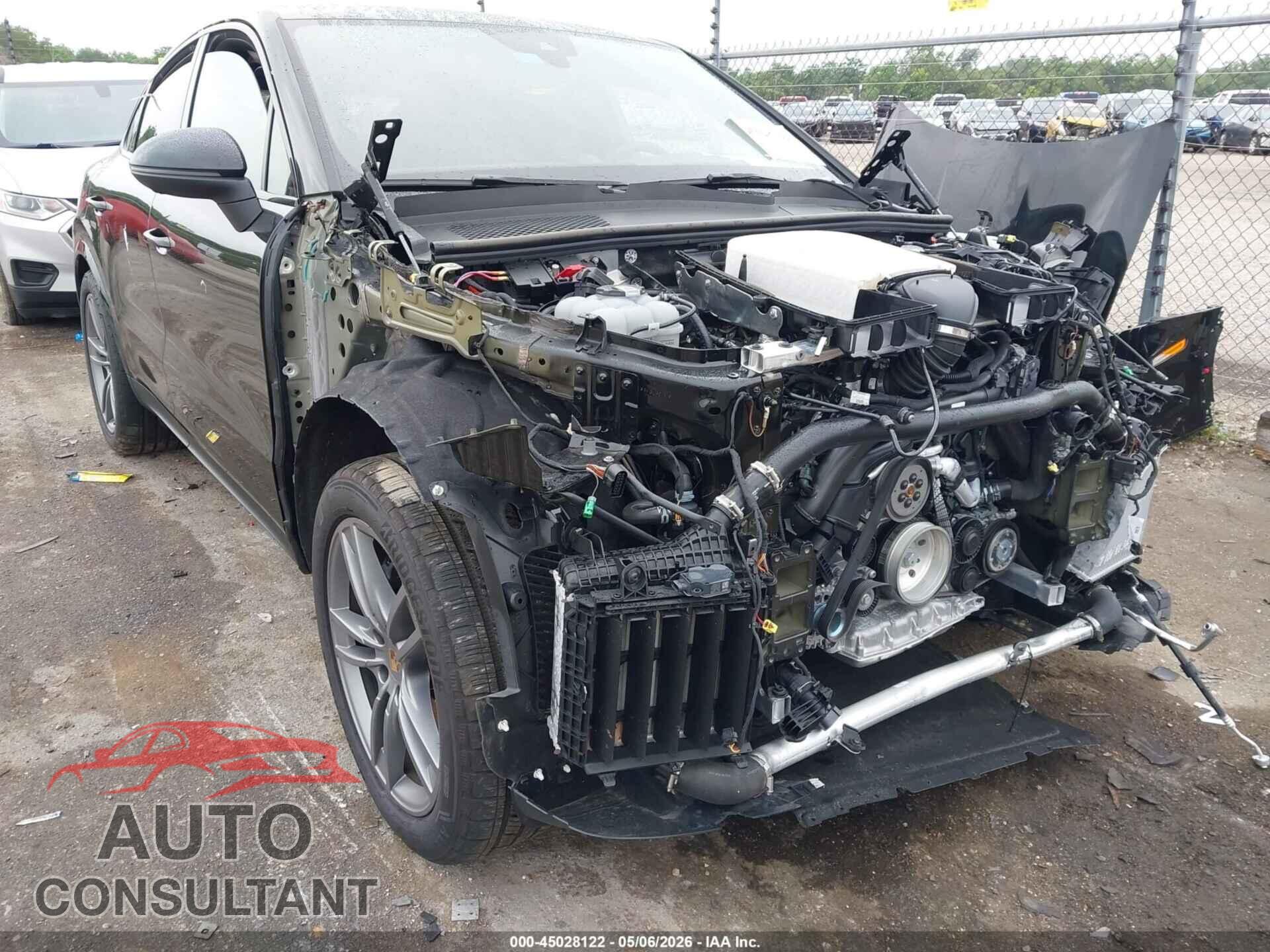 PORSCHE CAYENNE COUPE 2026 - WP1BA2AY9TDA35072