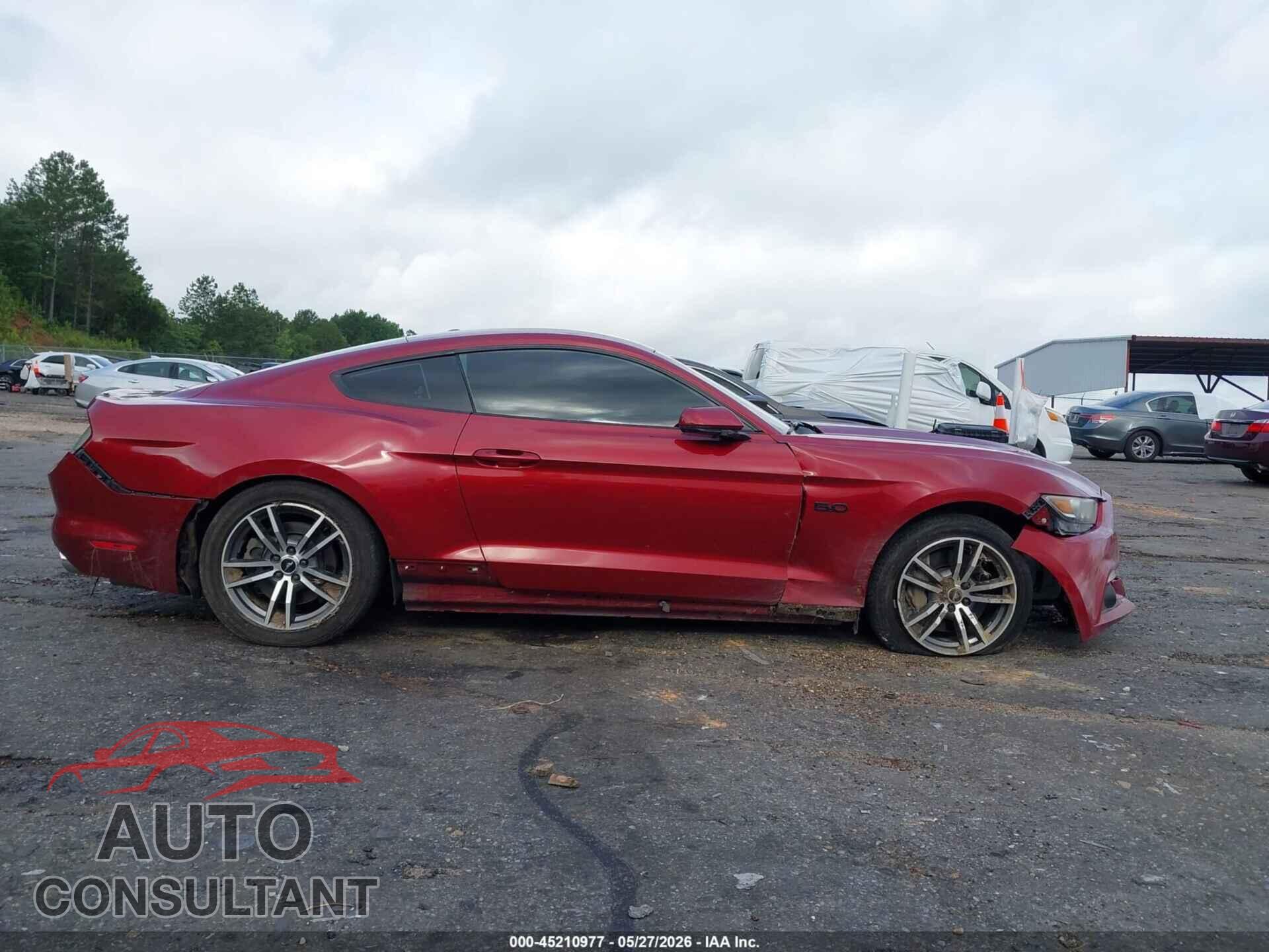 FORD MUSTANG 2016 - 1FA6P8CFXG5259019