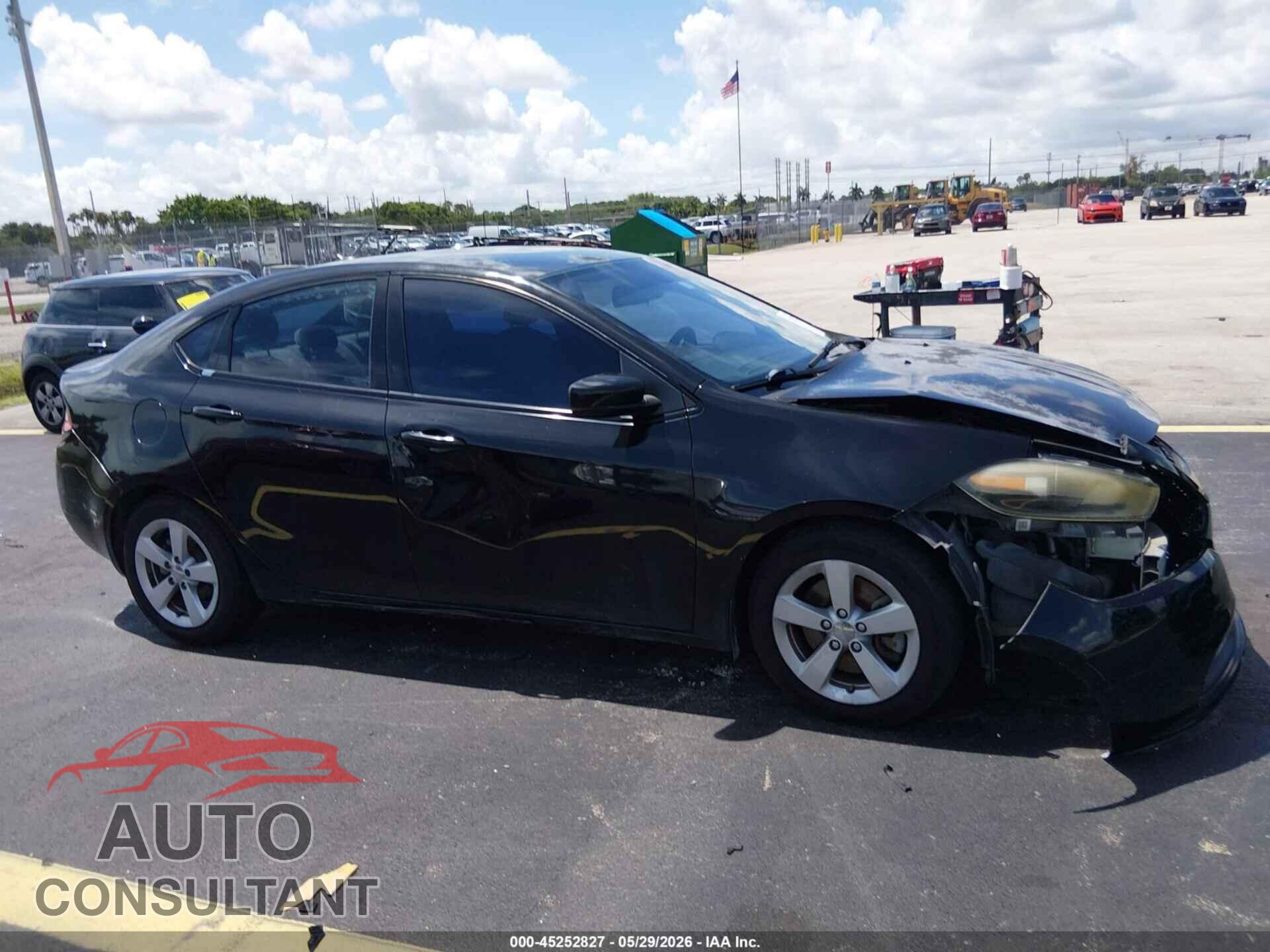 DODGE DART 2015 - 1C3CDFBB2FD211788