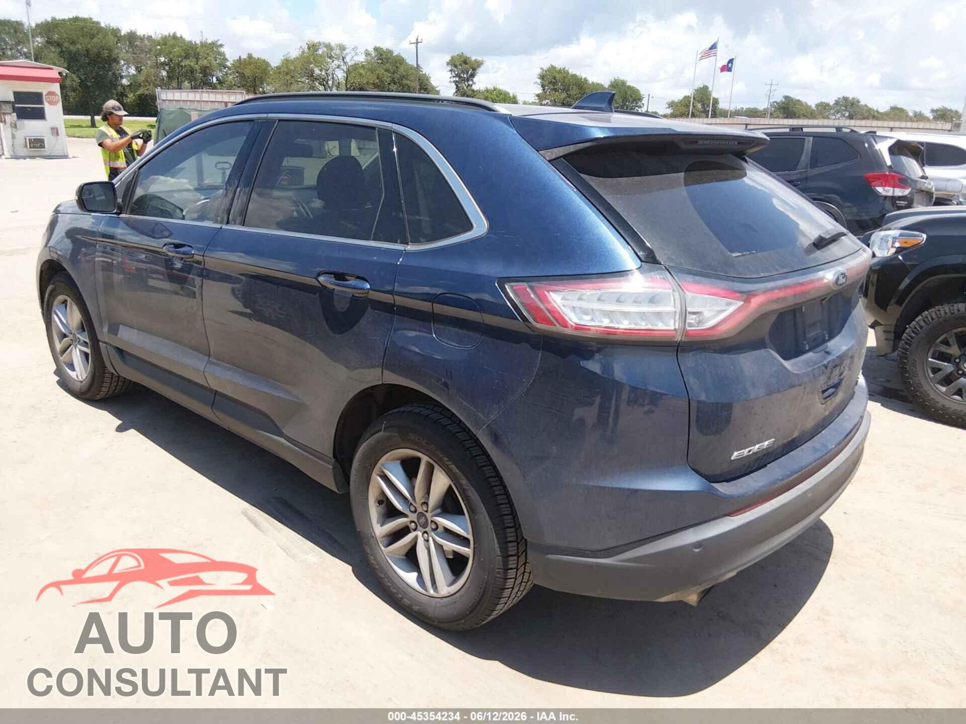 FORD EDGE 2017 - 2FMPK3J95HBB10376