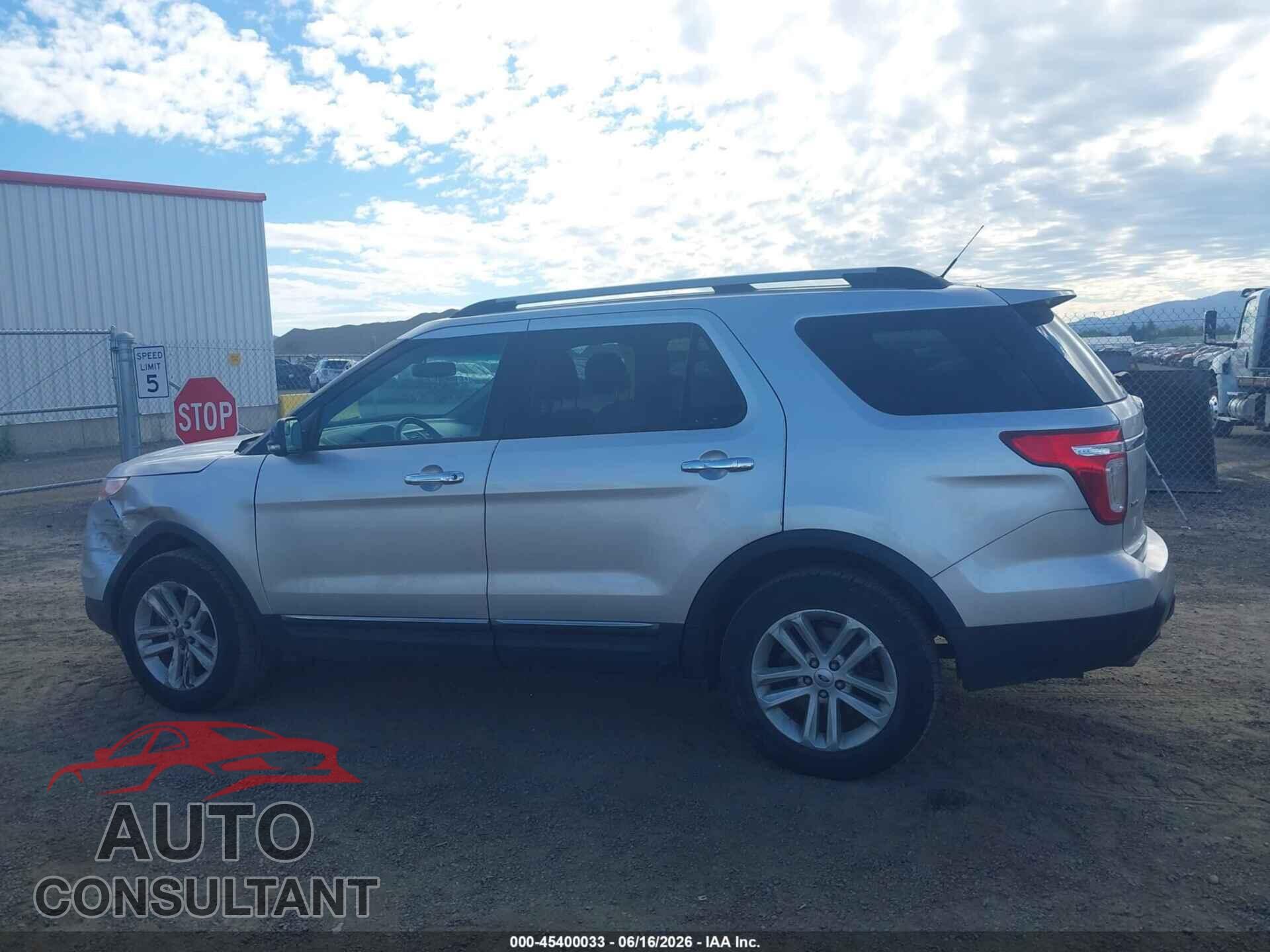 FORD EXPLORER 2013 - 1FM5K8D86DGB14818
