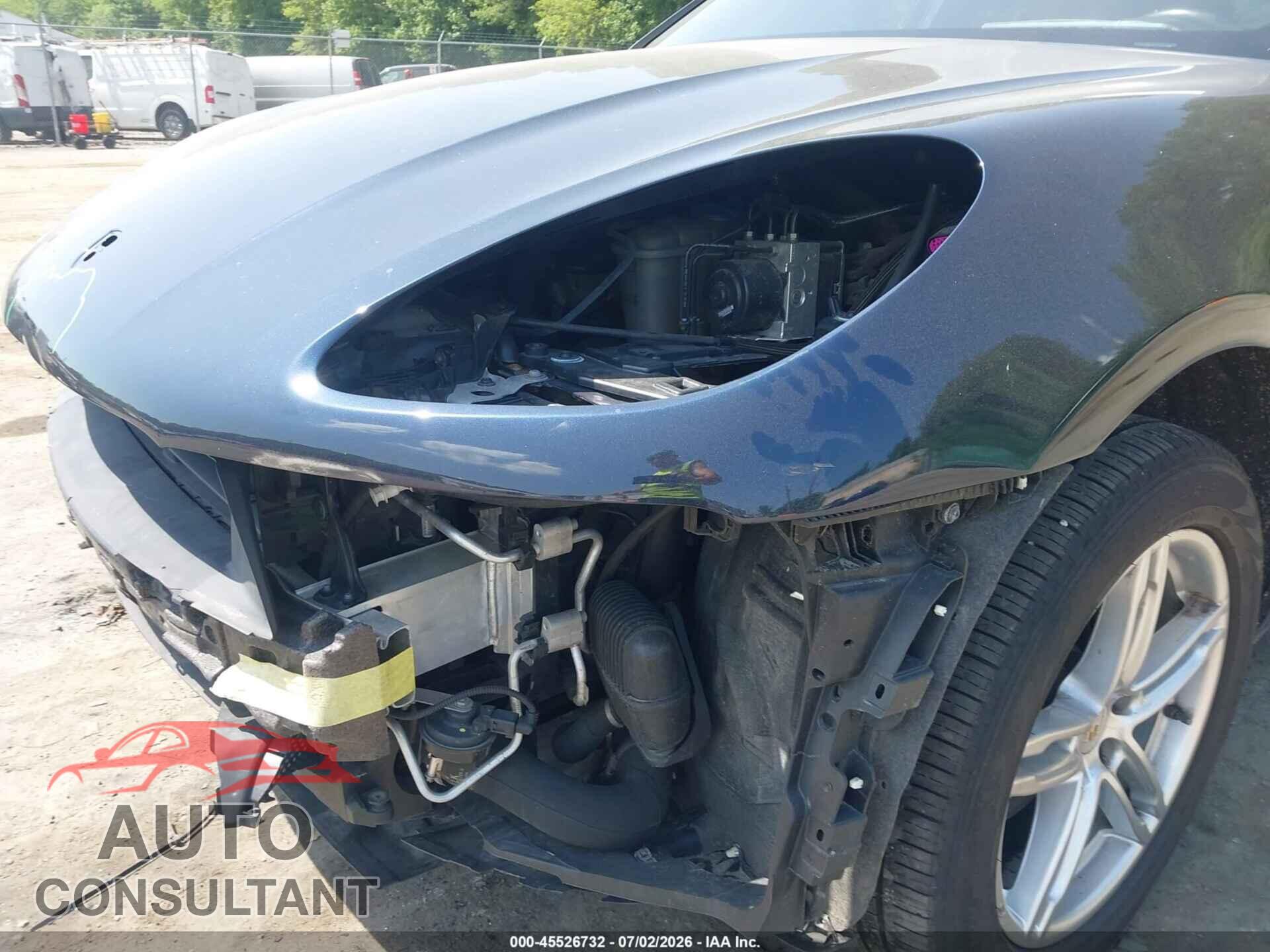 PORSCHE MACAN 2017 - WP1AA2A51HLB07929