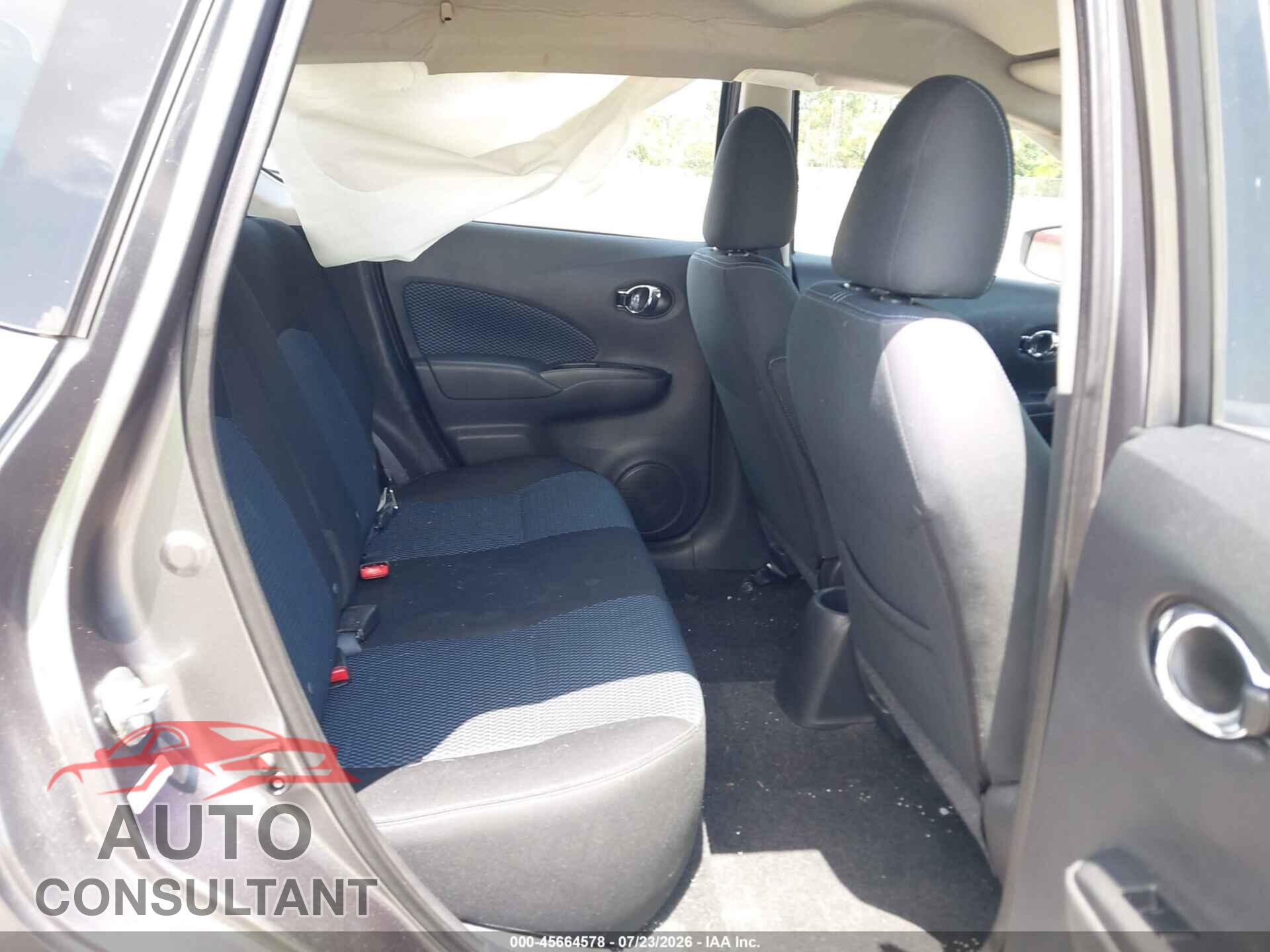 NISSAN VERSA NOTE 2017 - 3N1CE2CP9HL368407