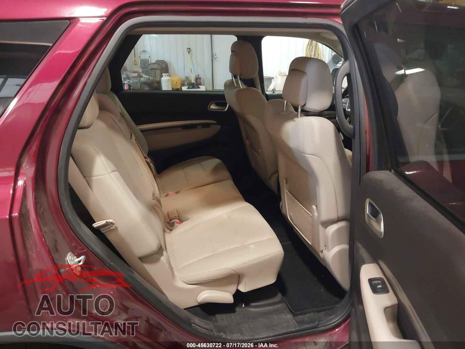 DODGE DURANGO 2019 - 1C4RDJAG1KC824782