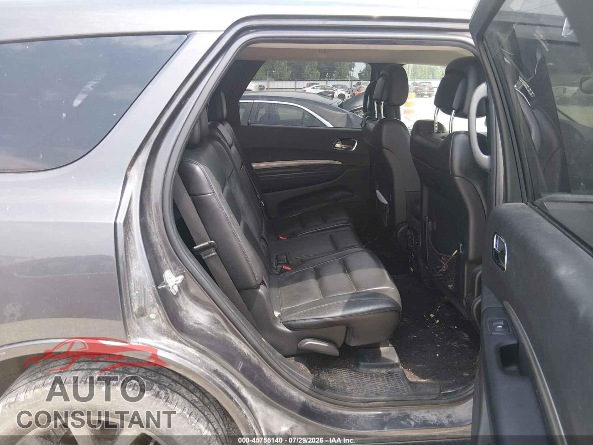 DODGE DURANGO 2017 - 1C4RDJDG2HC917699