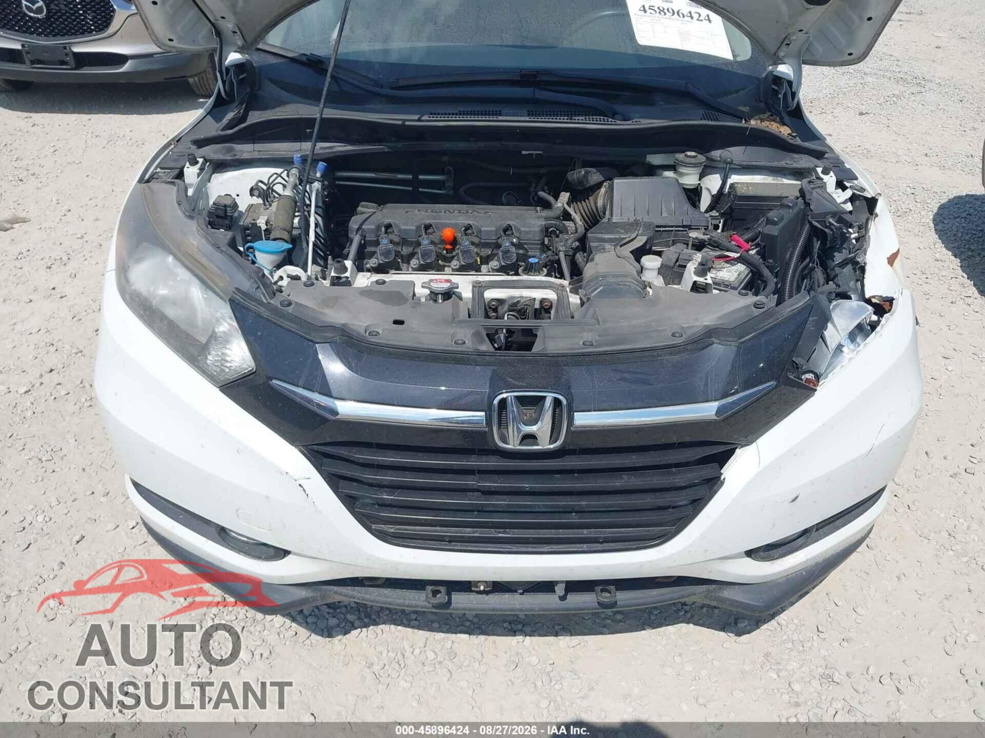 HONDA HR-V 2017 - 3CZRU5G54HM727770