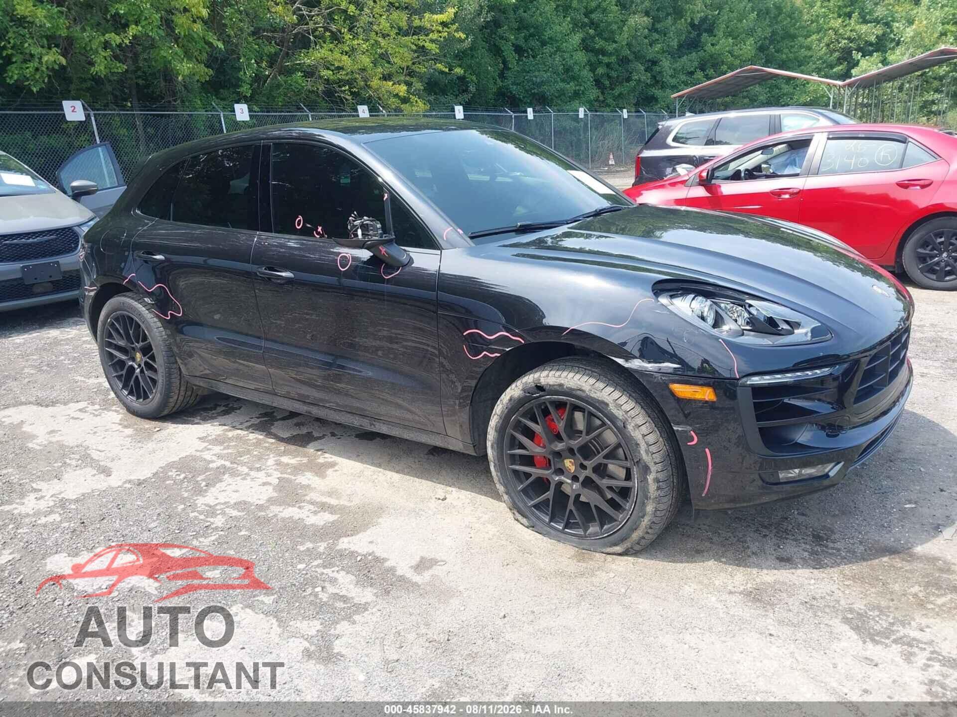 PORSCHE MACAN 2018 - WP1AG2A56JLB61652