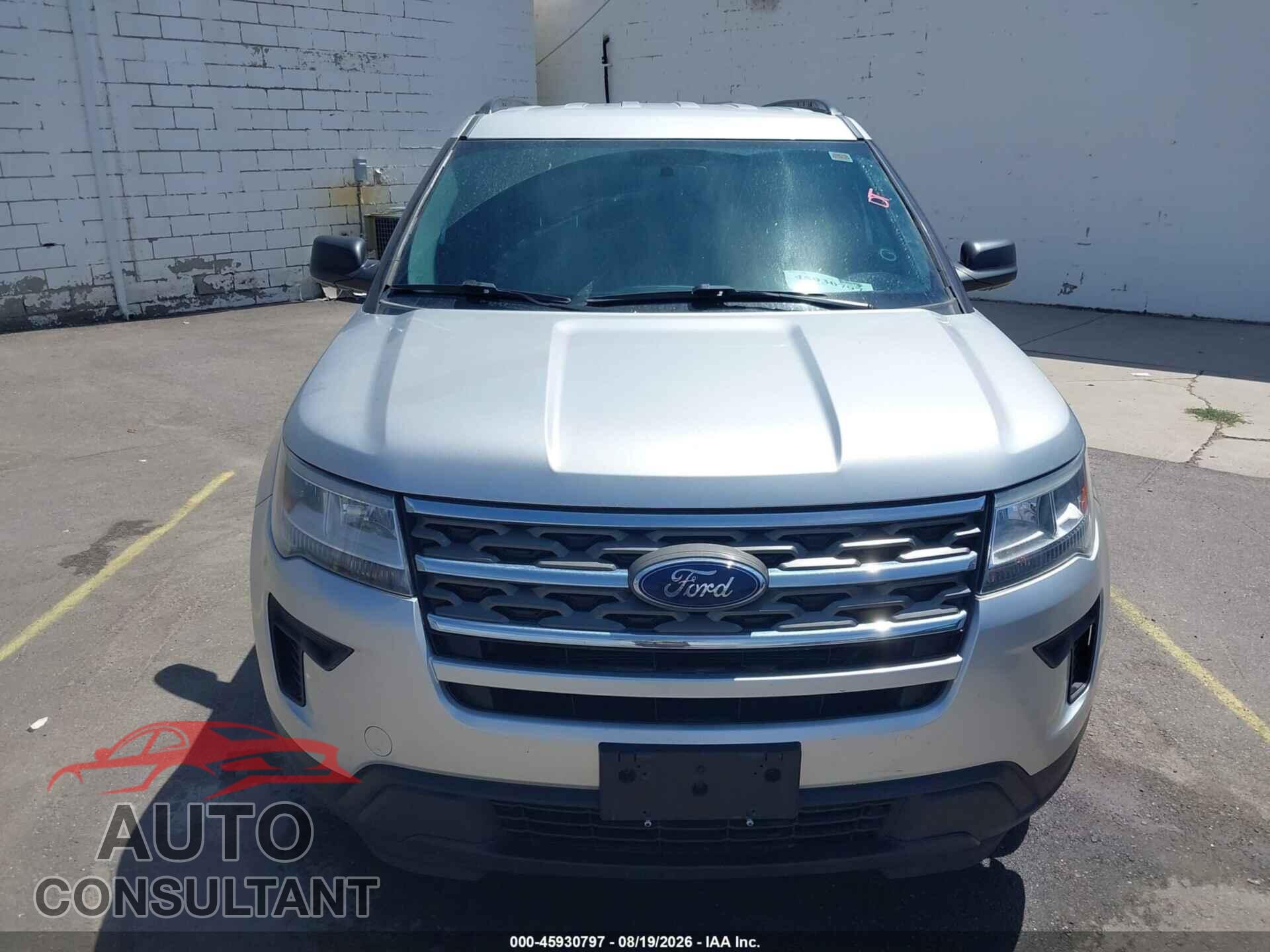 FORD EXPLORER 2018 - 1FM5K8B83JGB95338