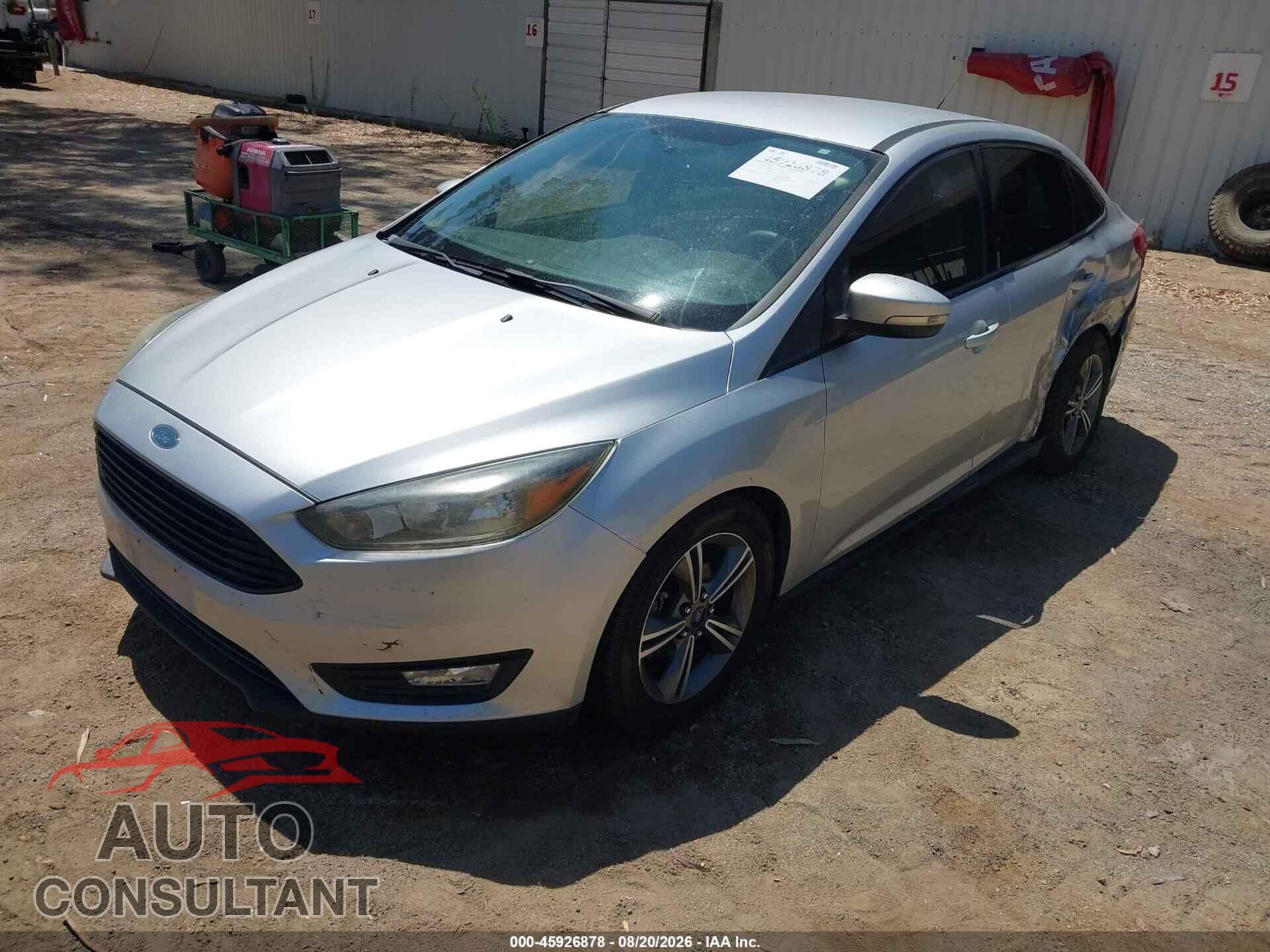 FORD FOCUS 2017 - 1FADP3FE1HL235878