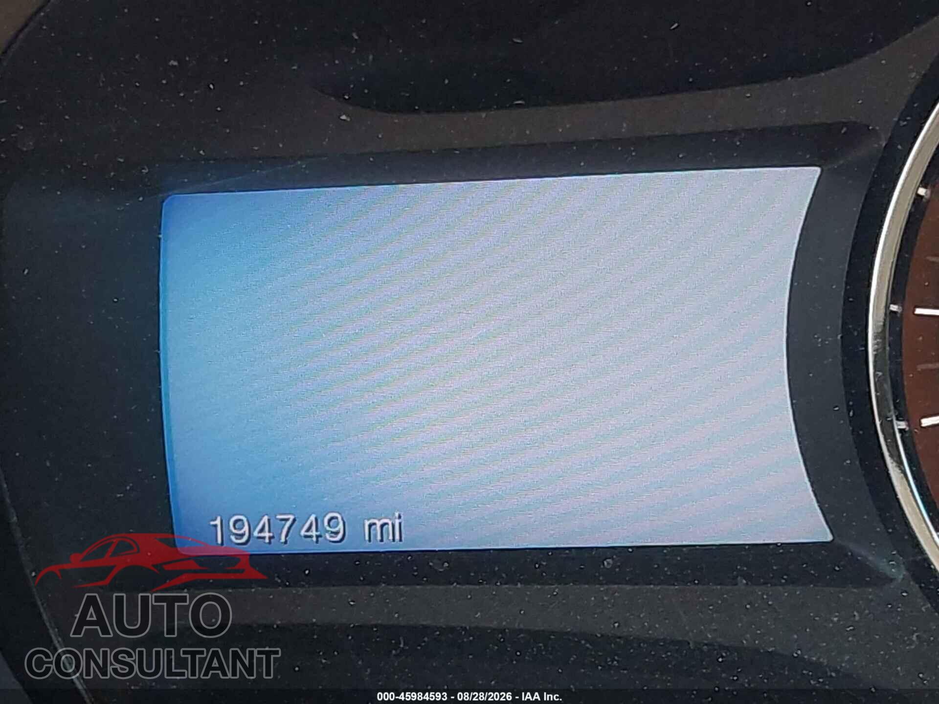 FORD EDGE 2013 - 2FMDK3KC3DBB20797