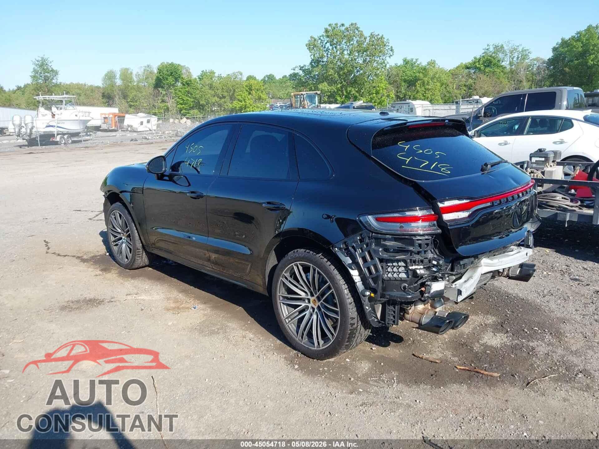 PORSCHE MACAN 2021 - WP1AF2A52MLB60358