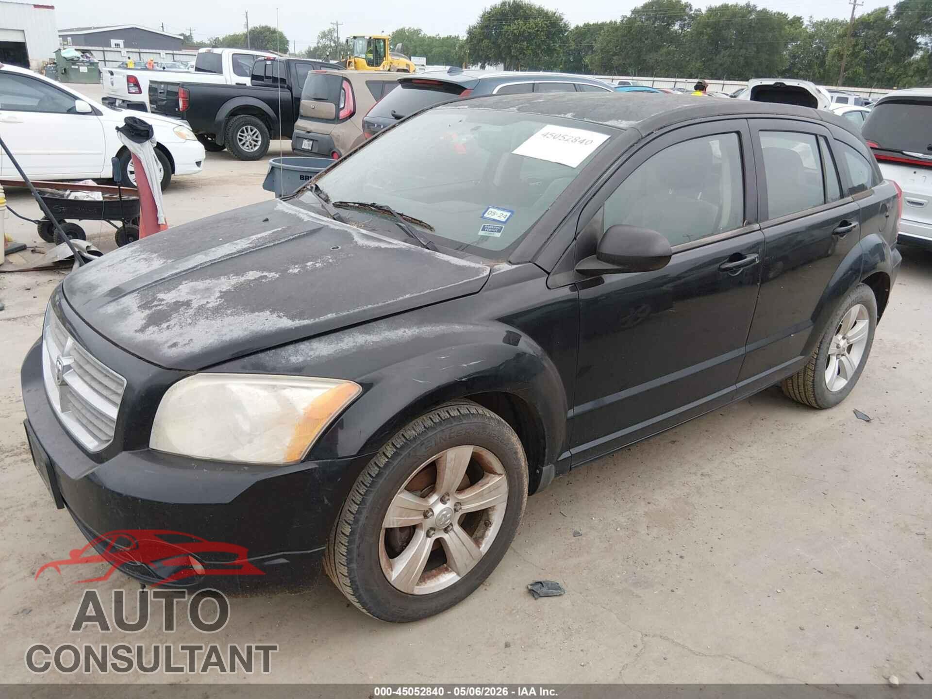 DODGE CALIBER 2012 - 1C3CDWDA3CD533047