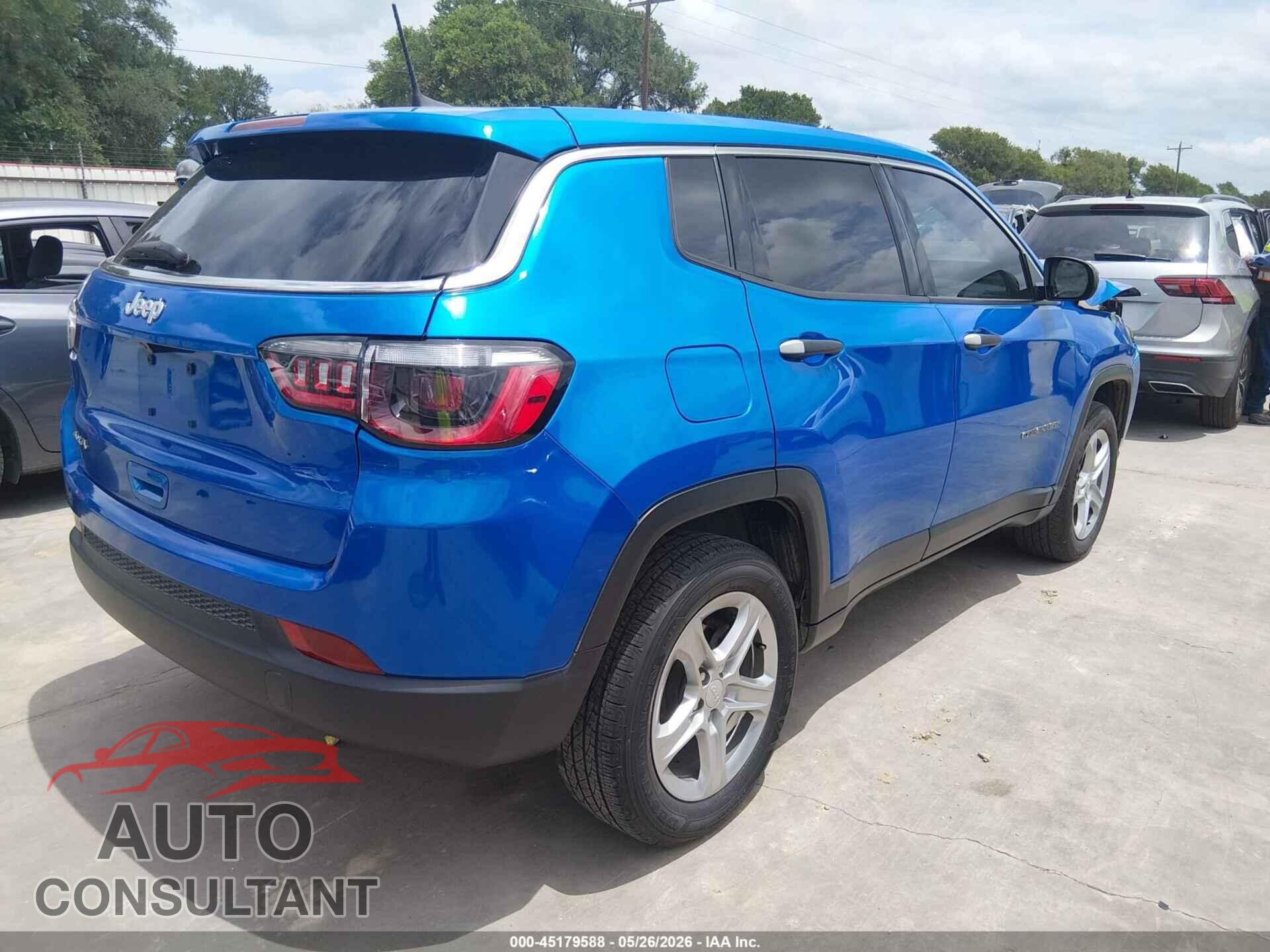 JEEP COMPASS 2024 - 3C4NJDAN4RT122249