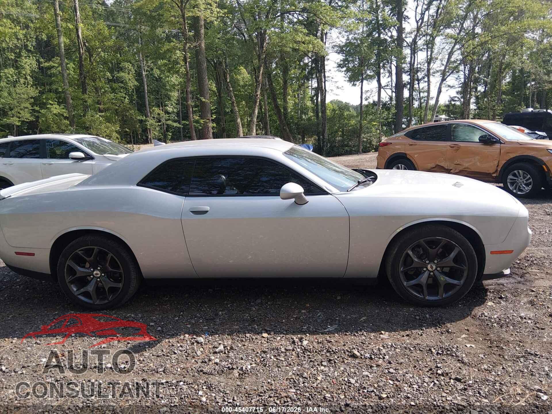 DODGE CHALLENGER 2019 - 2C3CDZAG4KH751171