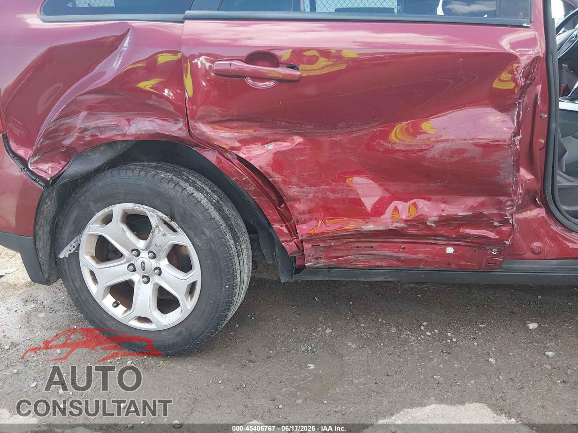 FORD EDGE 2013 - 2FMDK3JC5DBB83269