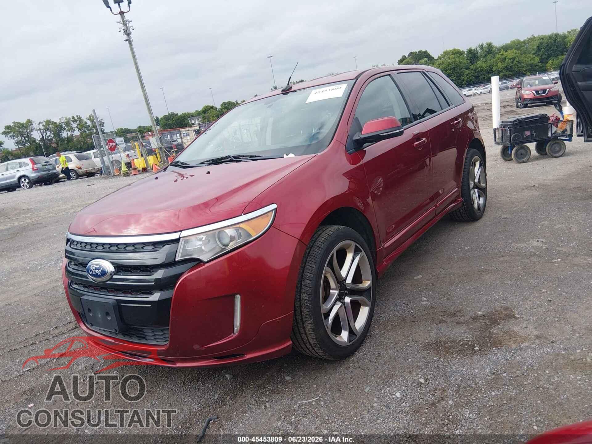 FORD EDGE 2014 - 2FMDK3AK2EBA16781