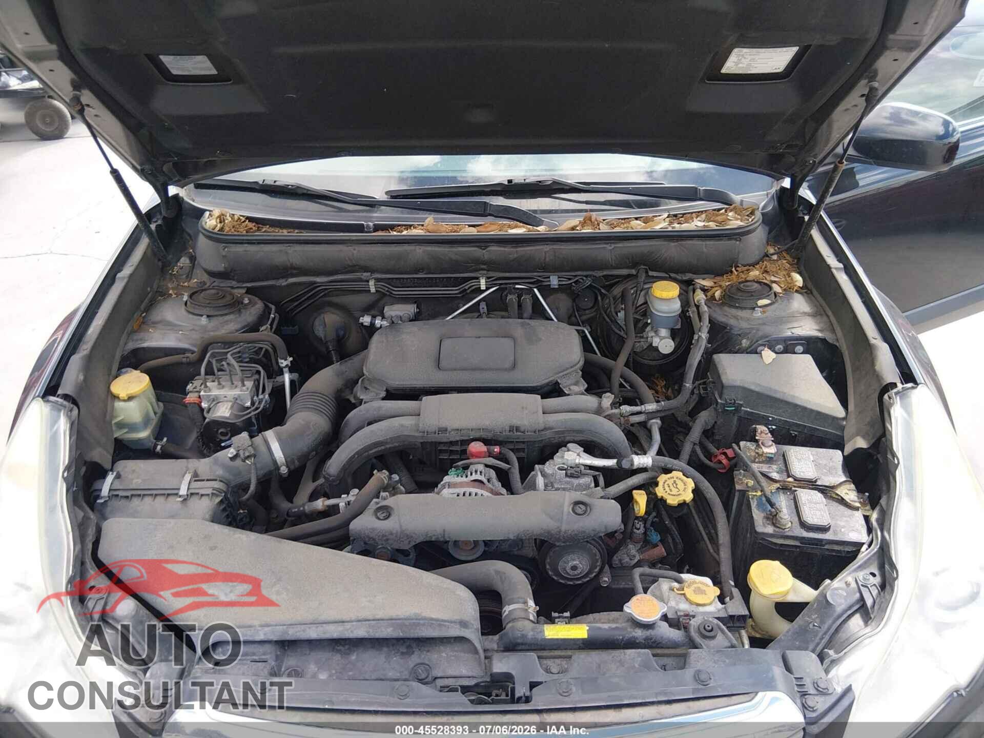 SUBARU OUTBACK 2012 - 4S4BRBLC7C3278151