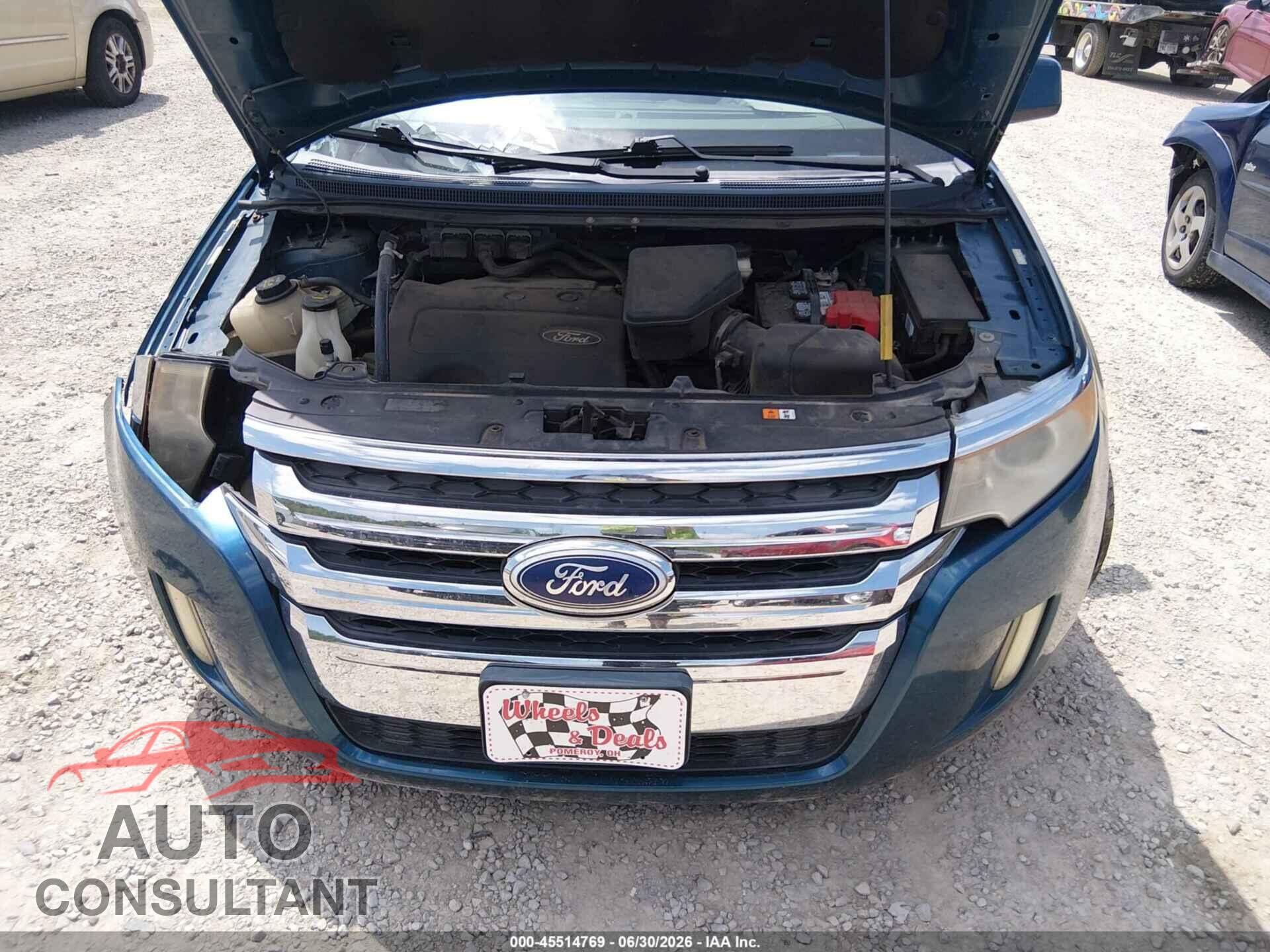 FORD EDGE 2011 - 2FMDK4JC2BBA18914