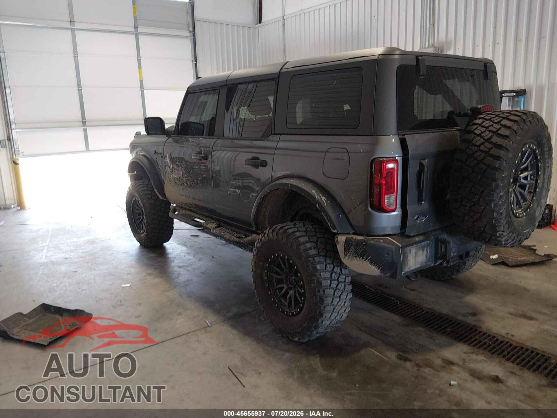 FORD BRONCO 2023 - 1FMDE5BH4PLB58672