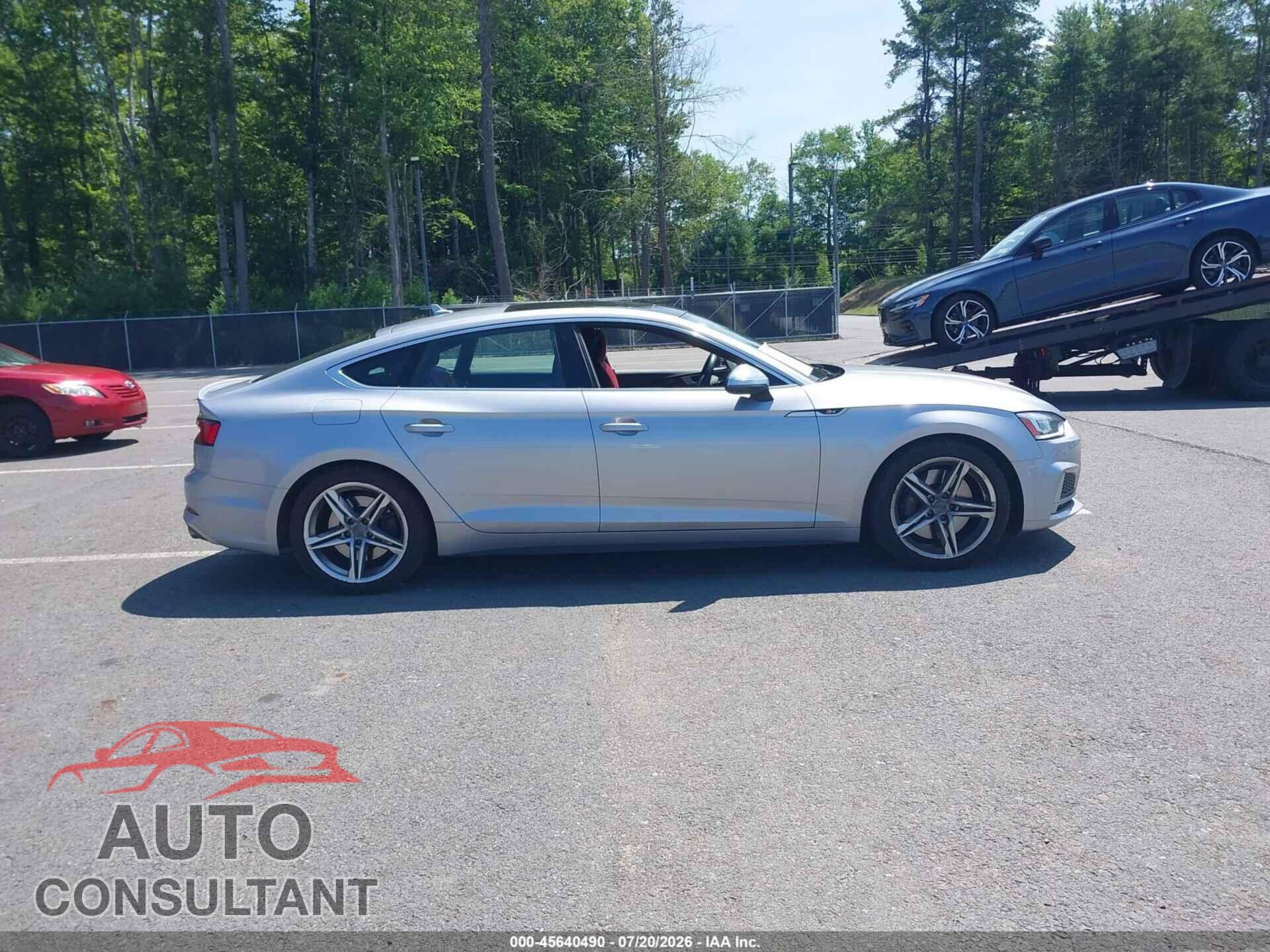 AUDI S5 2018 - WAUB4CF56JA126812
