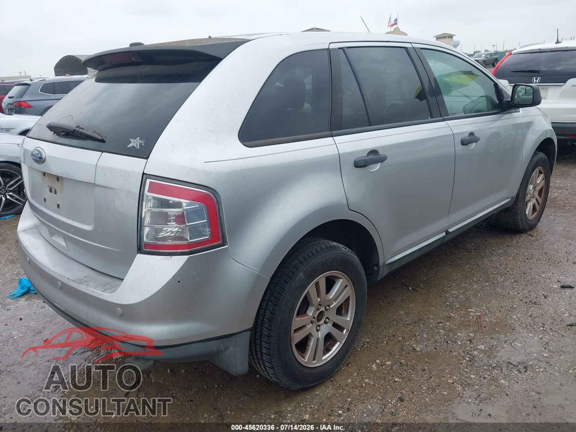 FORD EDGE 2010 - 2FMDK3GC9ABB35308