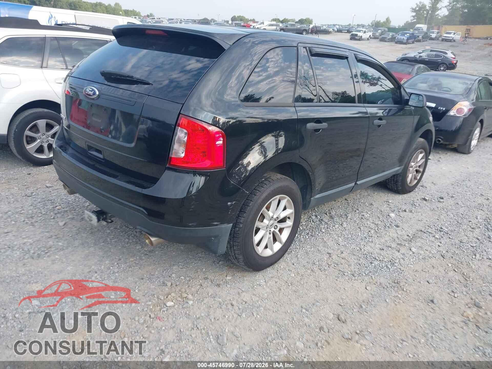 FORD EDGE 2013 - 2FMDK3GCXDBC81947