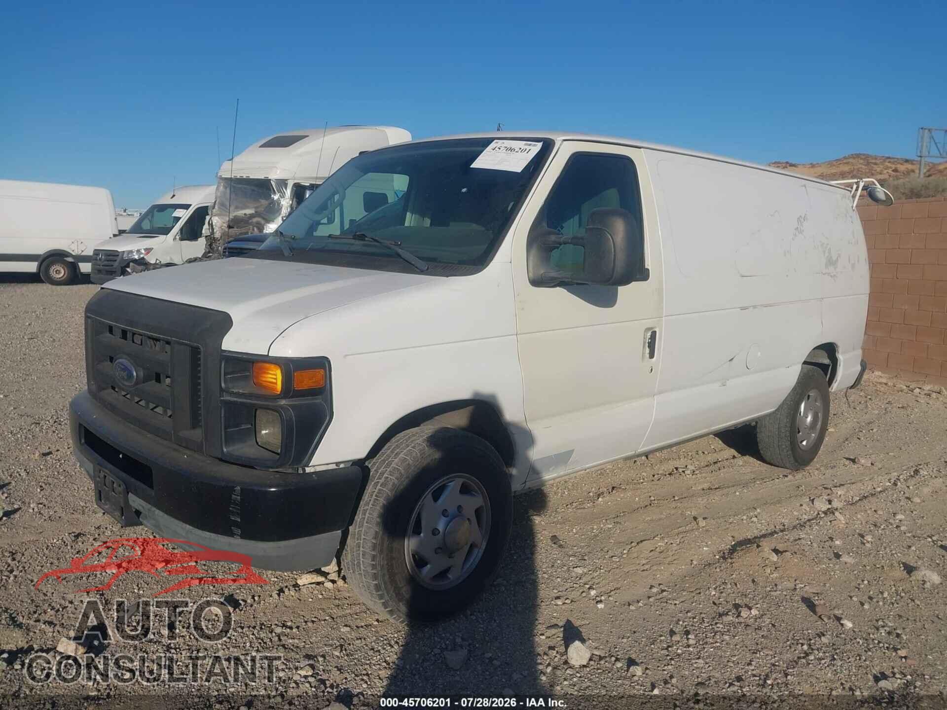 FORD E-250 2011 - 1FTNE2EL0BDB35710