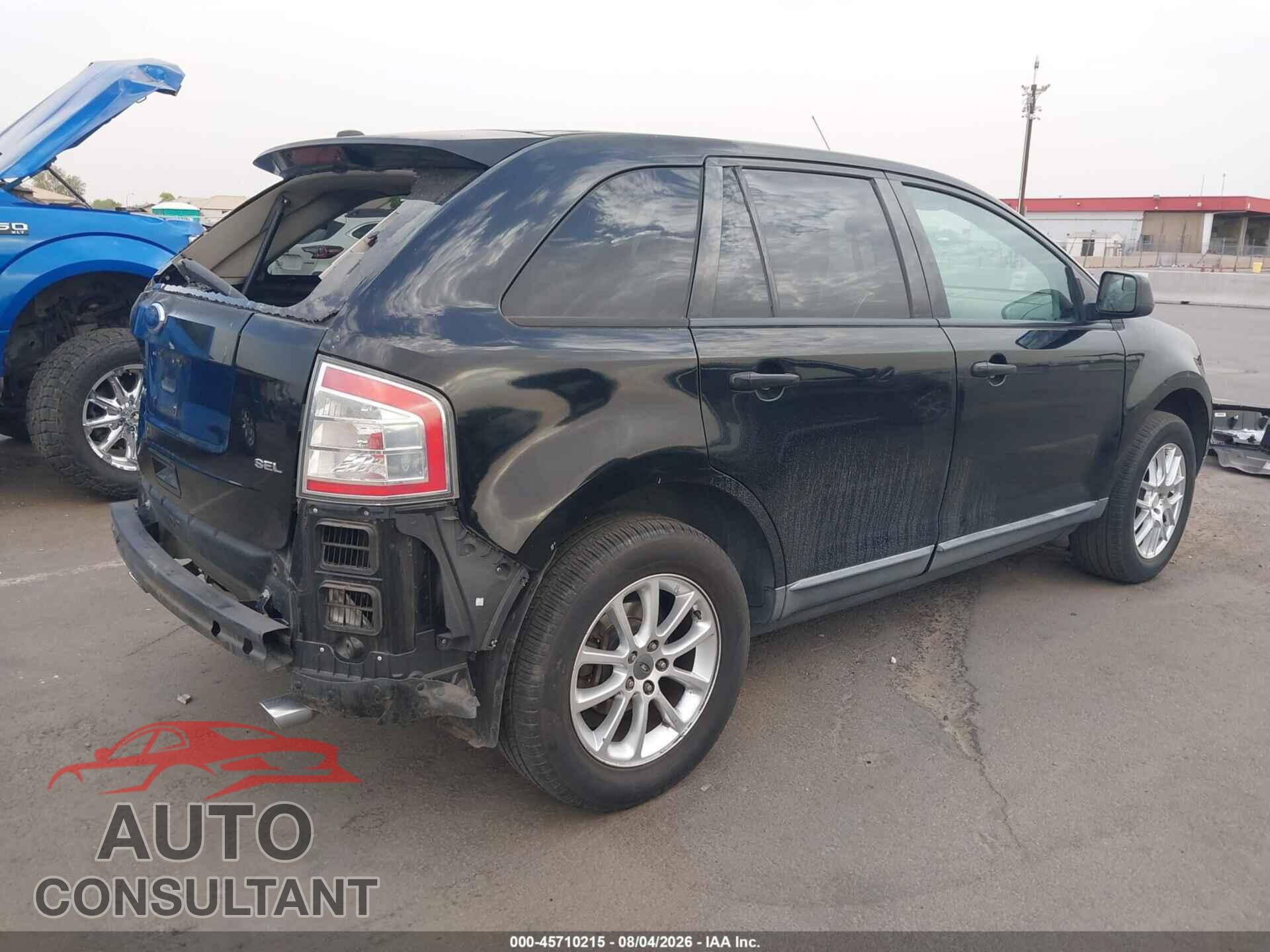 FORD EDGE 2009 - 2FMDK38C49BA57191