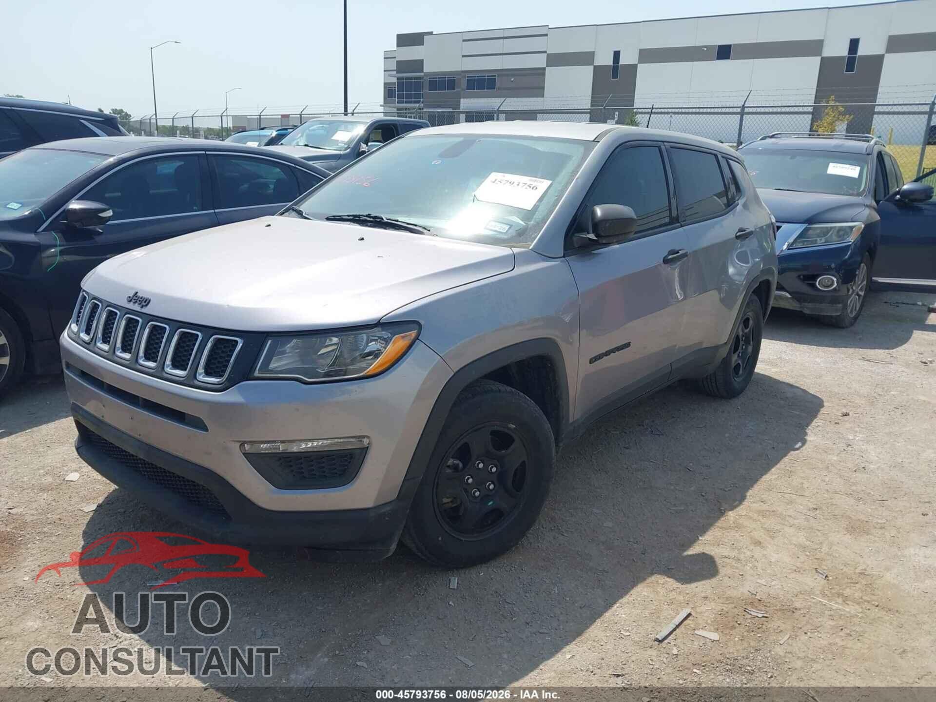 JEEP COMPASS 2020 - 3C4NJCAB2LT253140
