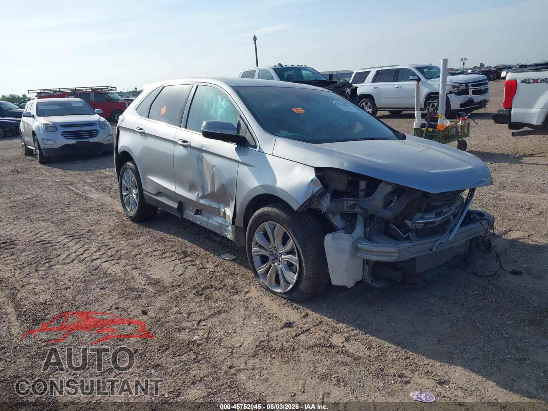 FORD EDGE 2022 - 2FMPK4K93NBB04785