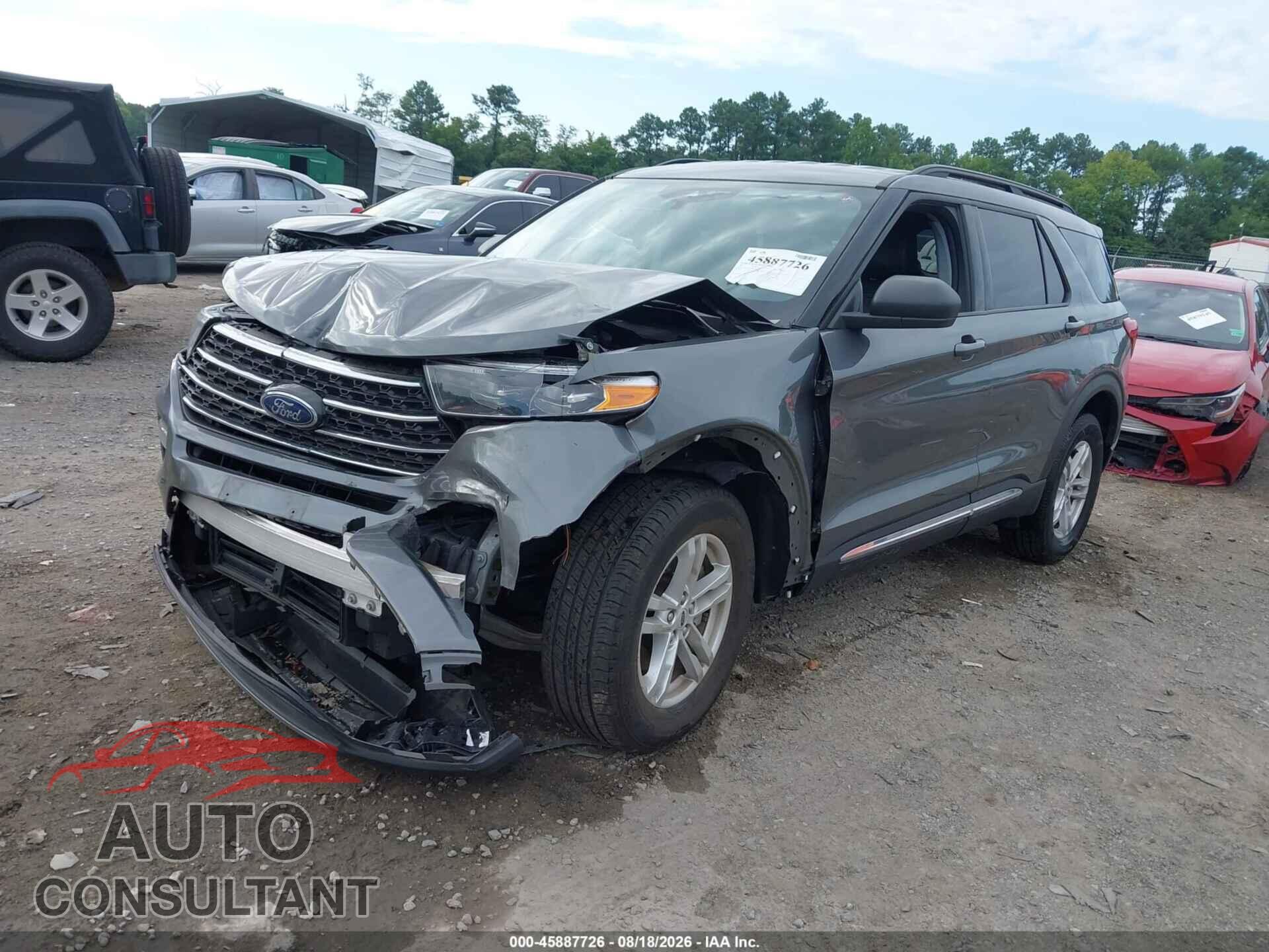 FORD EXPLORER 2023 - 1FMSK7DHXPGA68928
