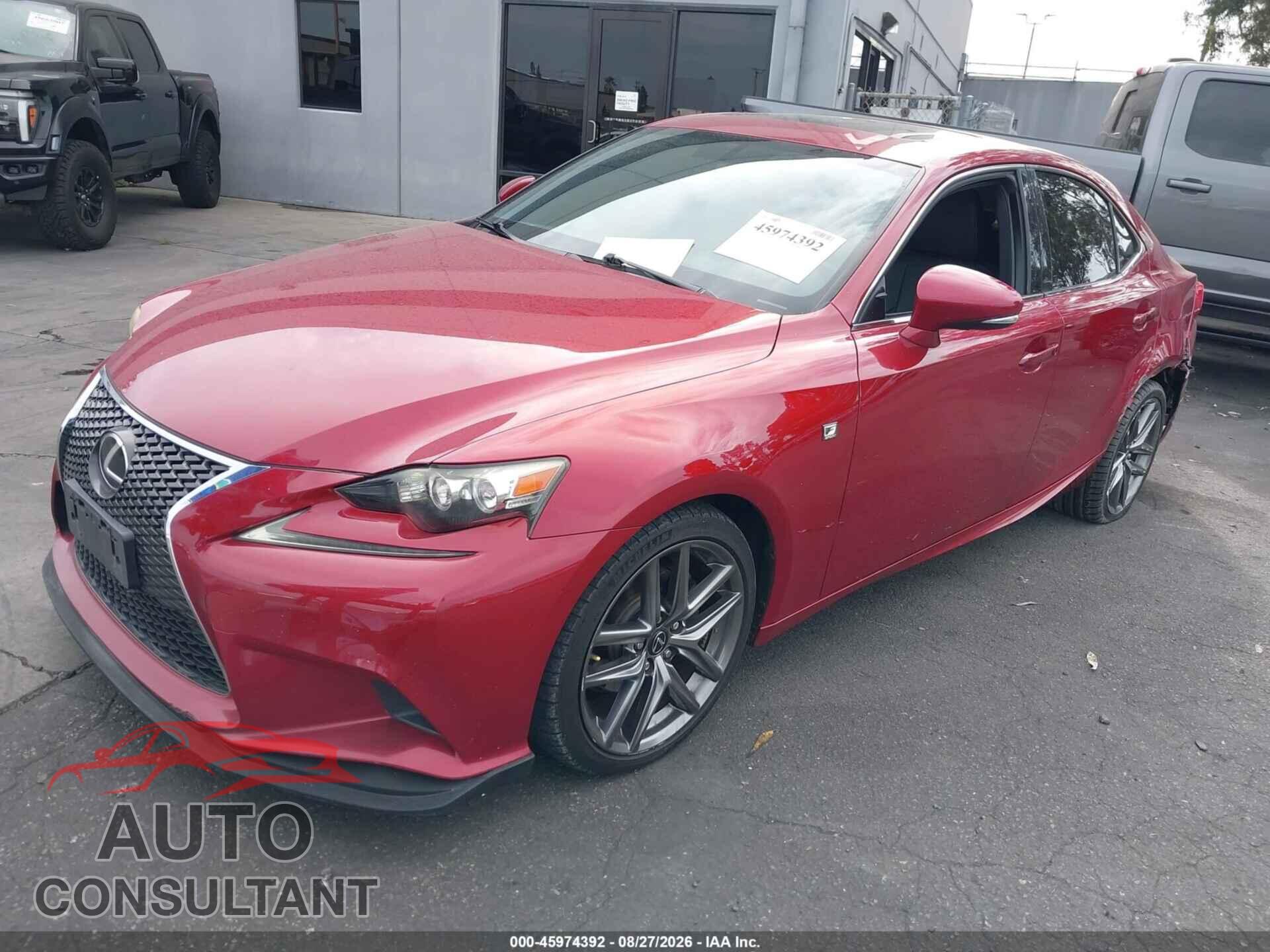 LEXUS IS 250 2014 - JTHBF1D20E5034960