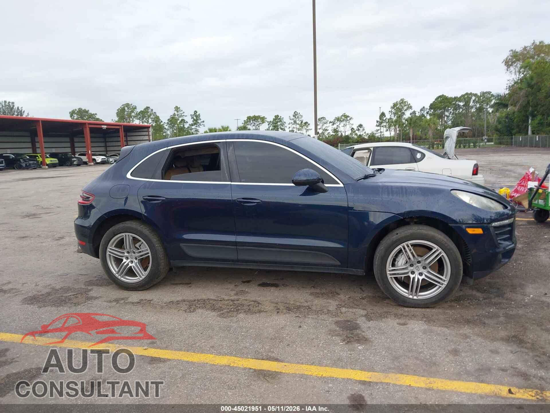 PORSCHE MACAN 2017 - WP1AB2A59HLB15435