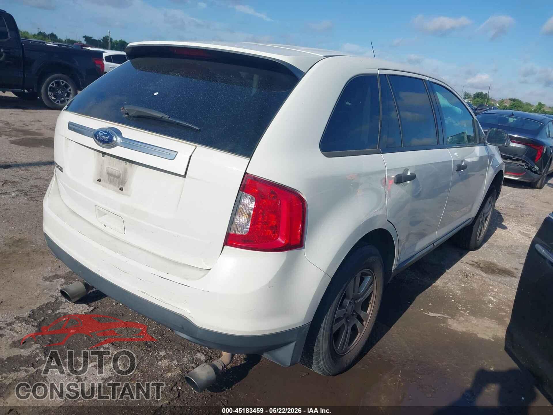 FORD EDGE 2013 - 2FMDK3GCXDBA59831
