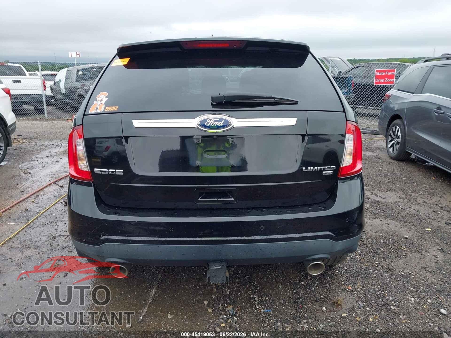 FORD EDGE 2011 - 2FMDK4KC7BBB54874