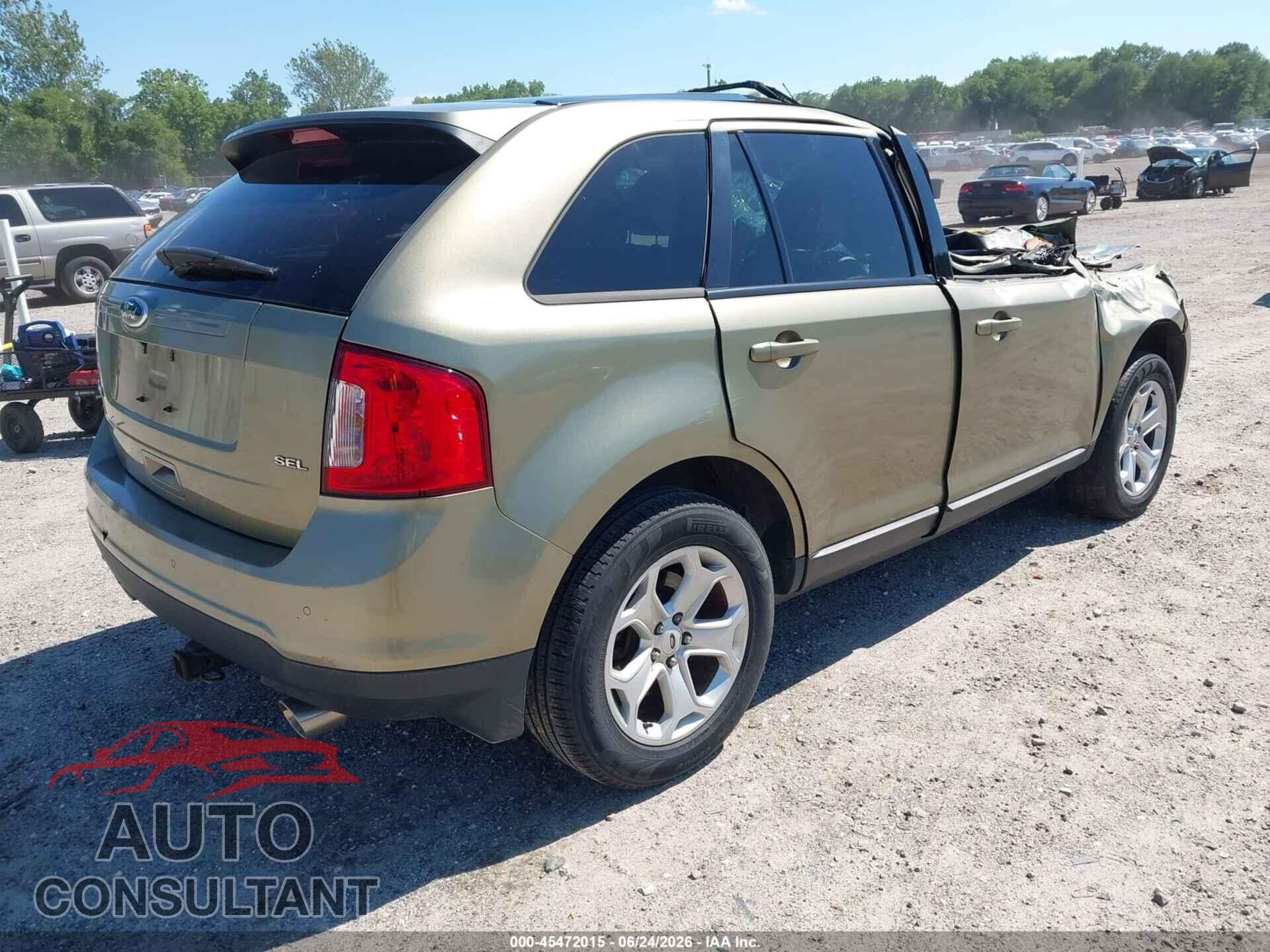 FORD EDGE 2013 - 2FMDK3JC9DBB57029