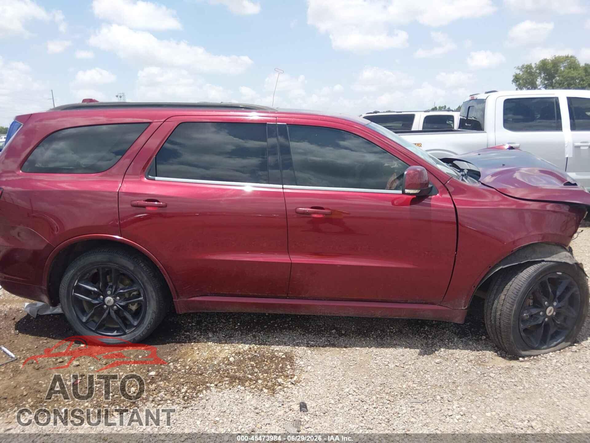 DODGE DURANGO 2021 - 1C4RDHDG8MC694264