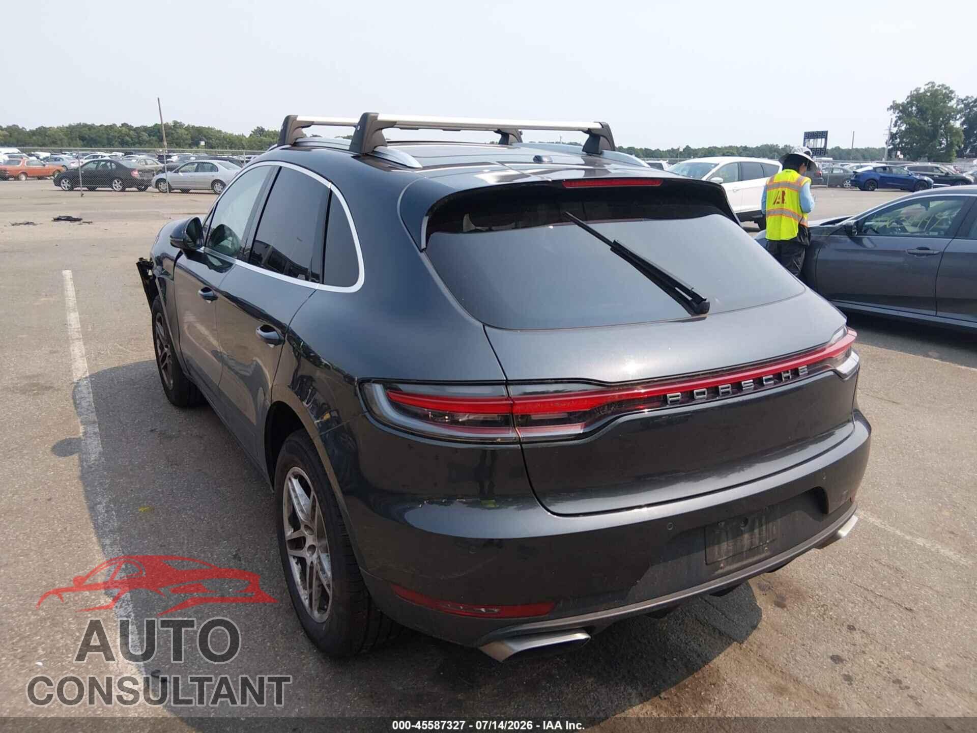 PORSCHE MACAN 2021 - WP1AA2A55MLB05093